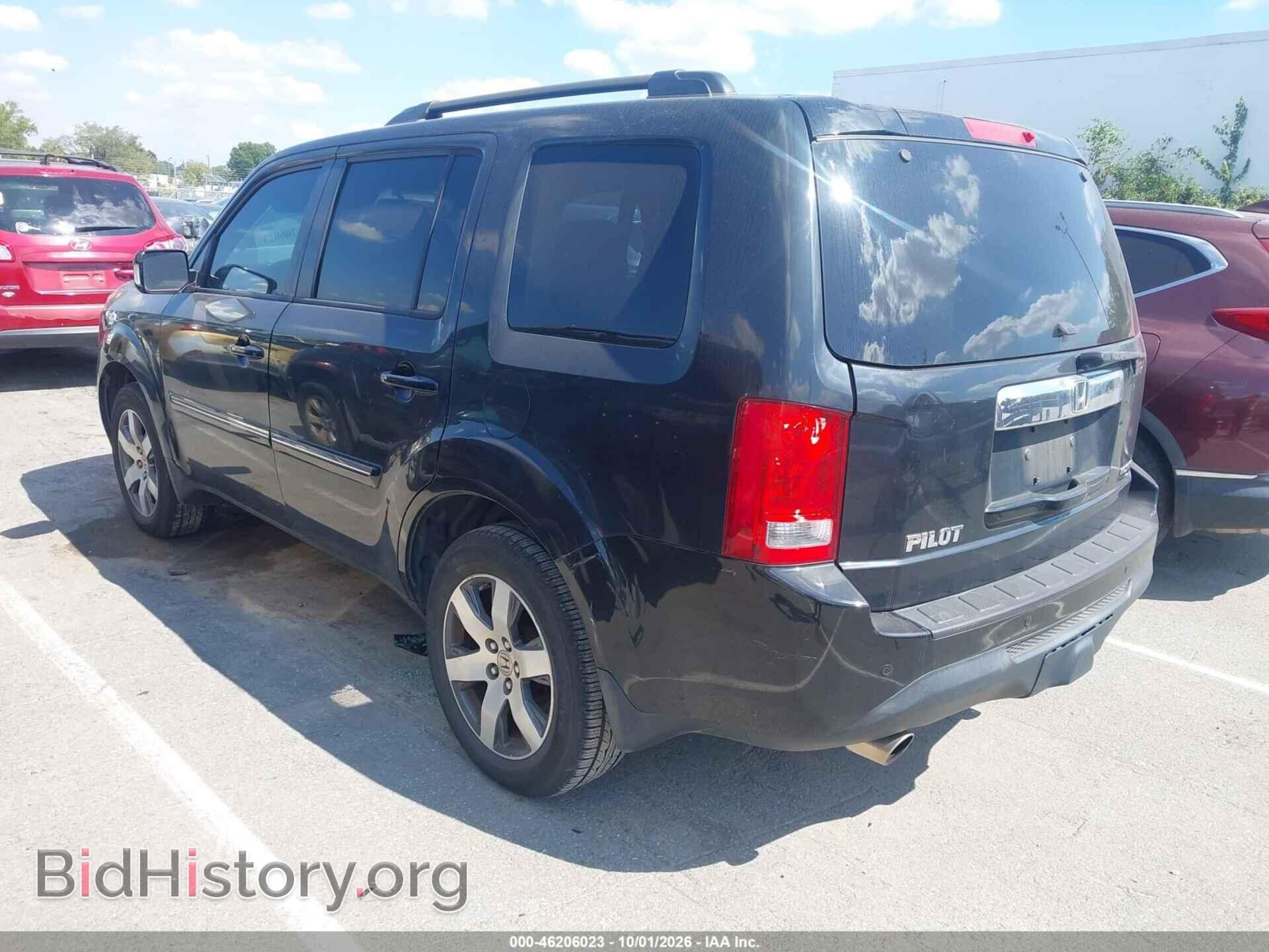 2013 HONDA PILOT - VIN: 5FNYF3H92DB007142 - Фото 3