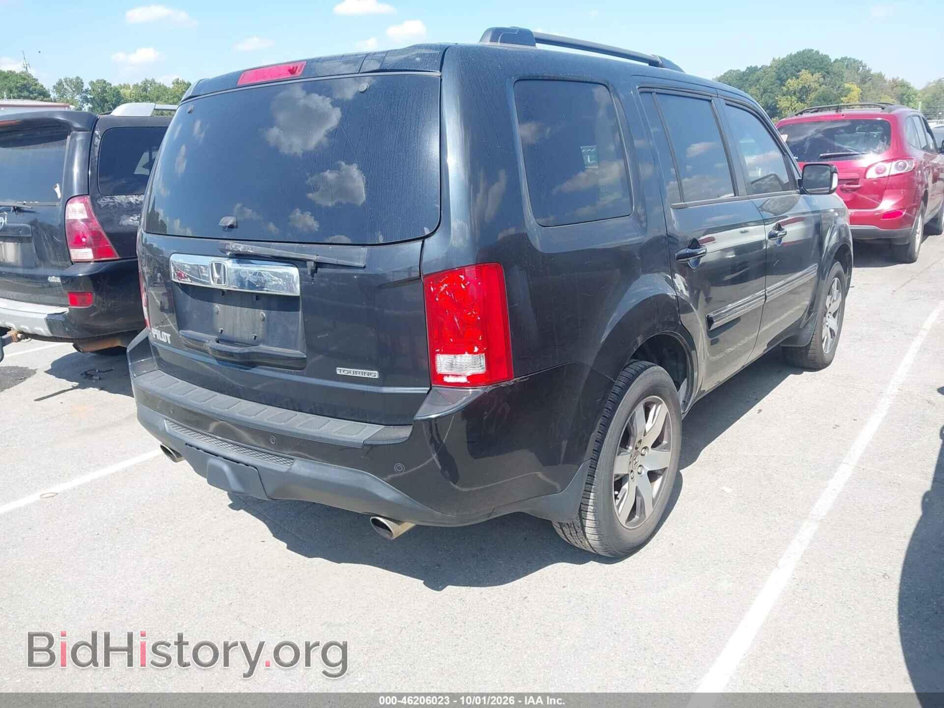 2013 HONDA PILOT - VIN: 5FNYF3H92DB007142 - Фото 4