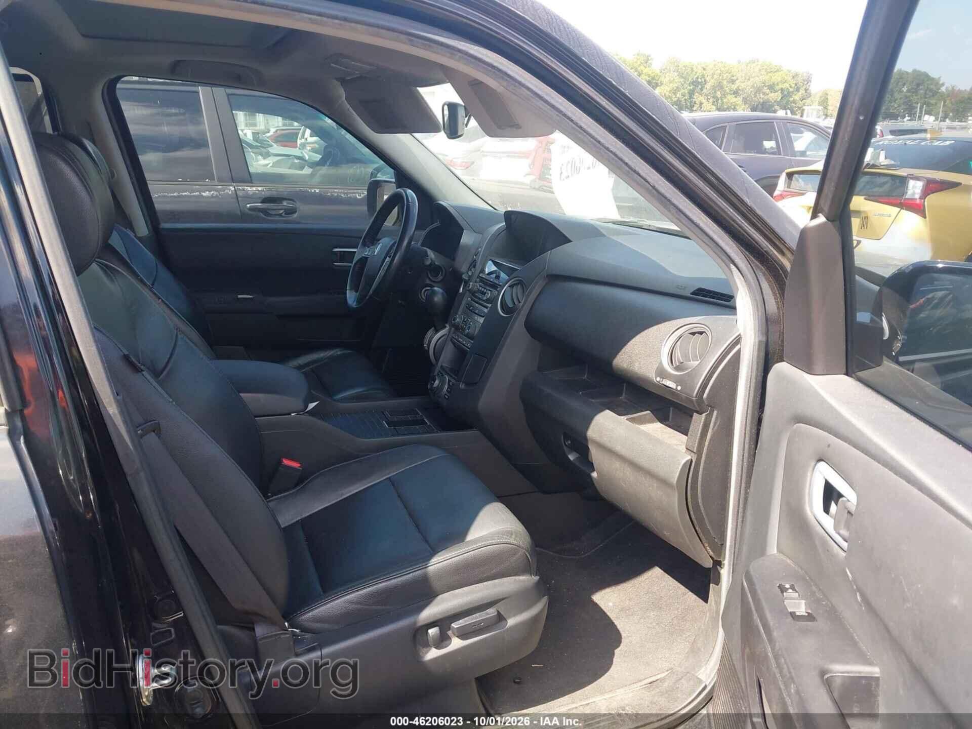2013 HONDA PILOT - VIN: 5FNYF3H92DB007142 - Фото 5