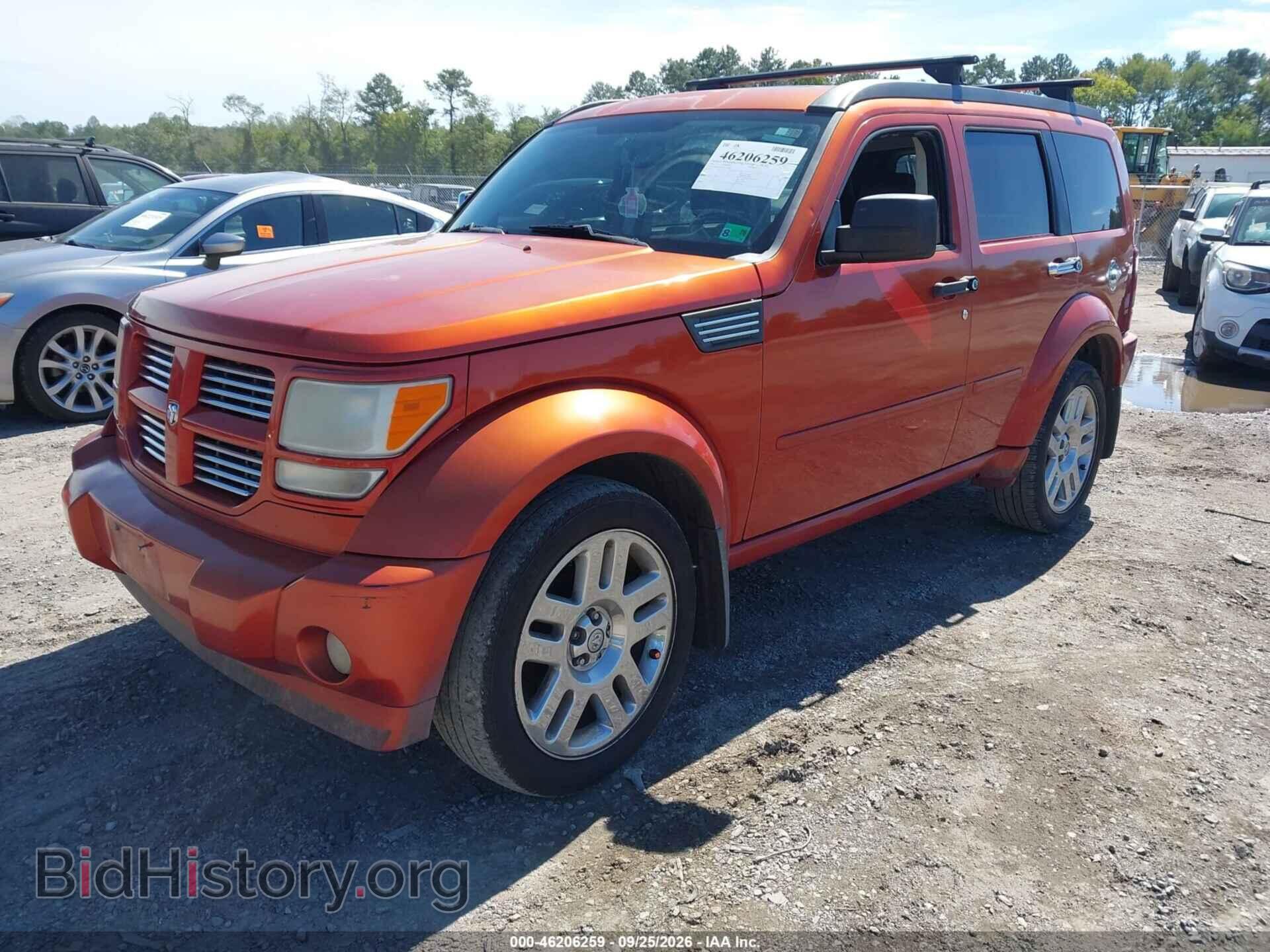 2007 DODGE NITRO - VIN: 1D8GU58637W732009 - Photo 2