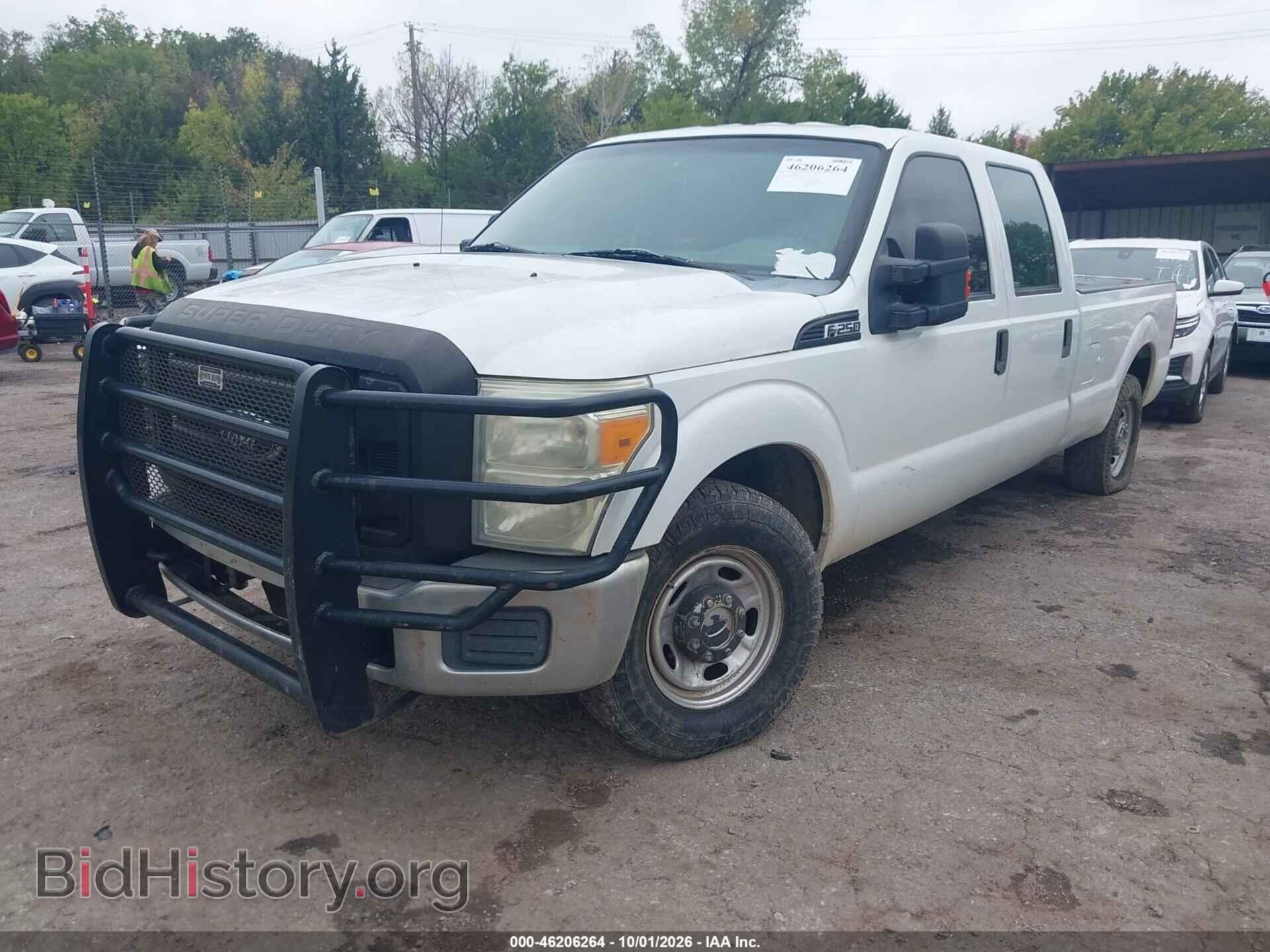 2011 FORD F-250 - VIN: 1FT7W2A65BED03597 - Фото 2