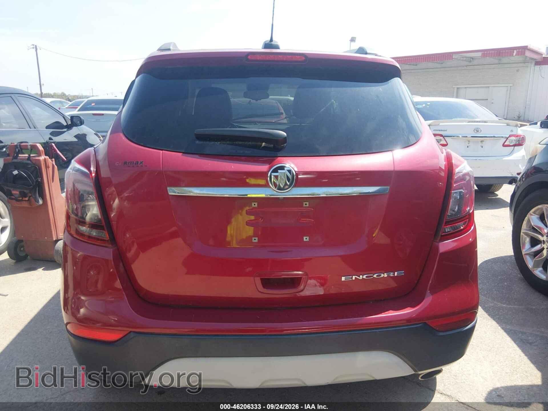 2019 BUICK ENCORE - VIN: KL4CJASB8KB718539 - Фото 16