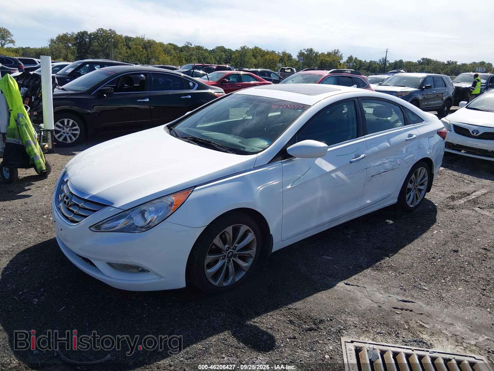 2013 HYUNDAI SONATA - VIN: 5NPEC4AC0DH802134 - Фото 2