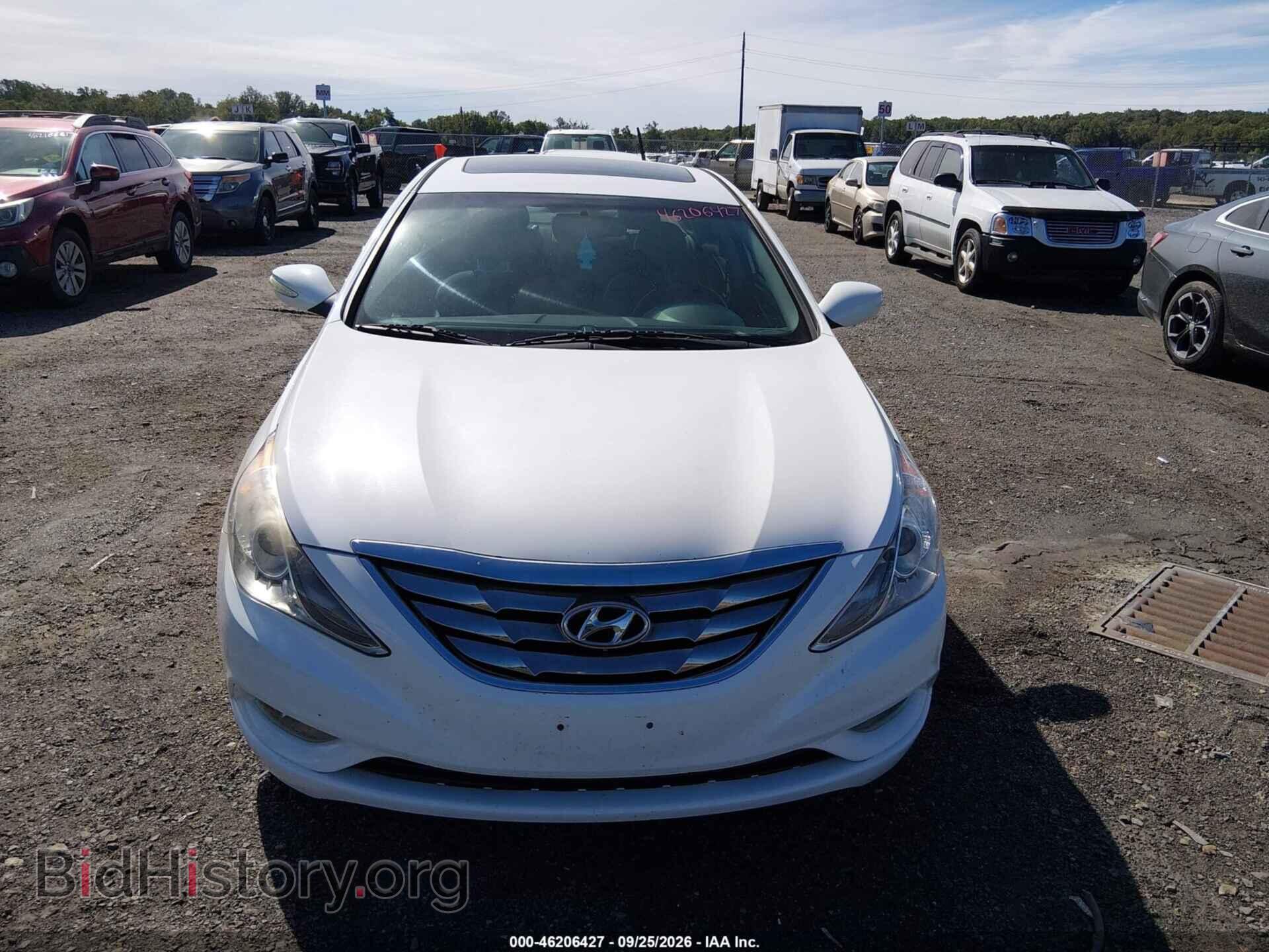 2013 HYUNDAI SONATA - VIN: 5NPEC4AC0DH802134 - Фото 12