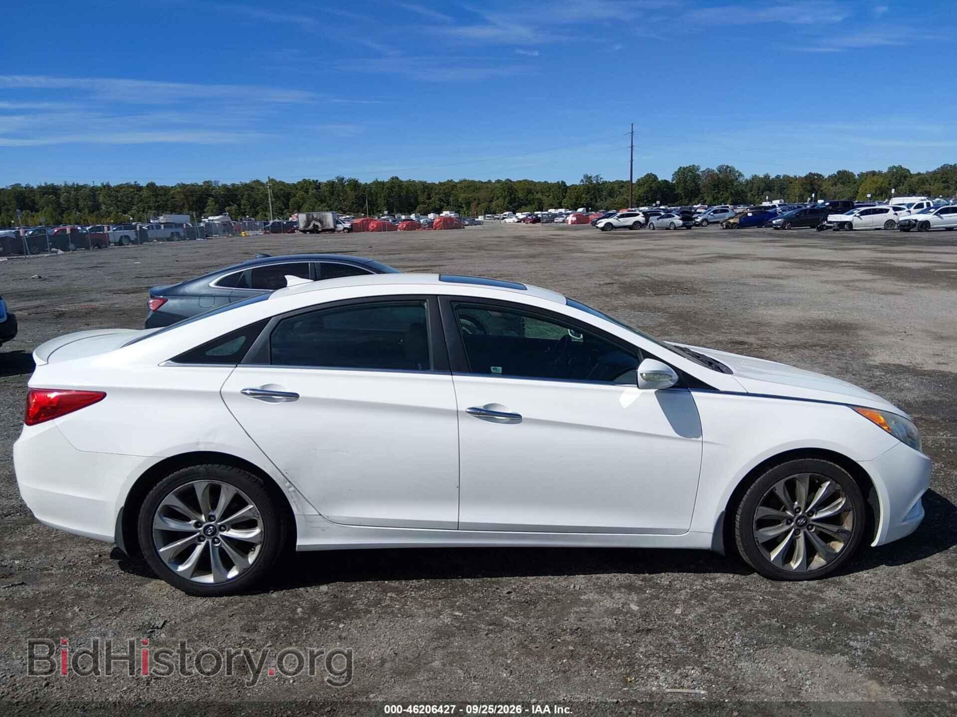 2013 HYUNDAI SONATA - VIN: 5NPEC4AC0DH802134 - Фото 13
