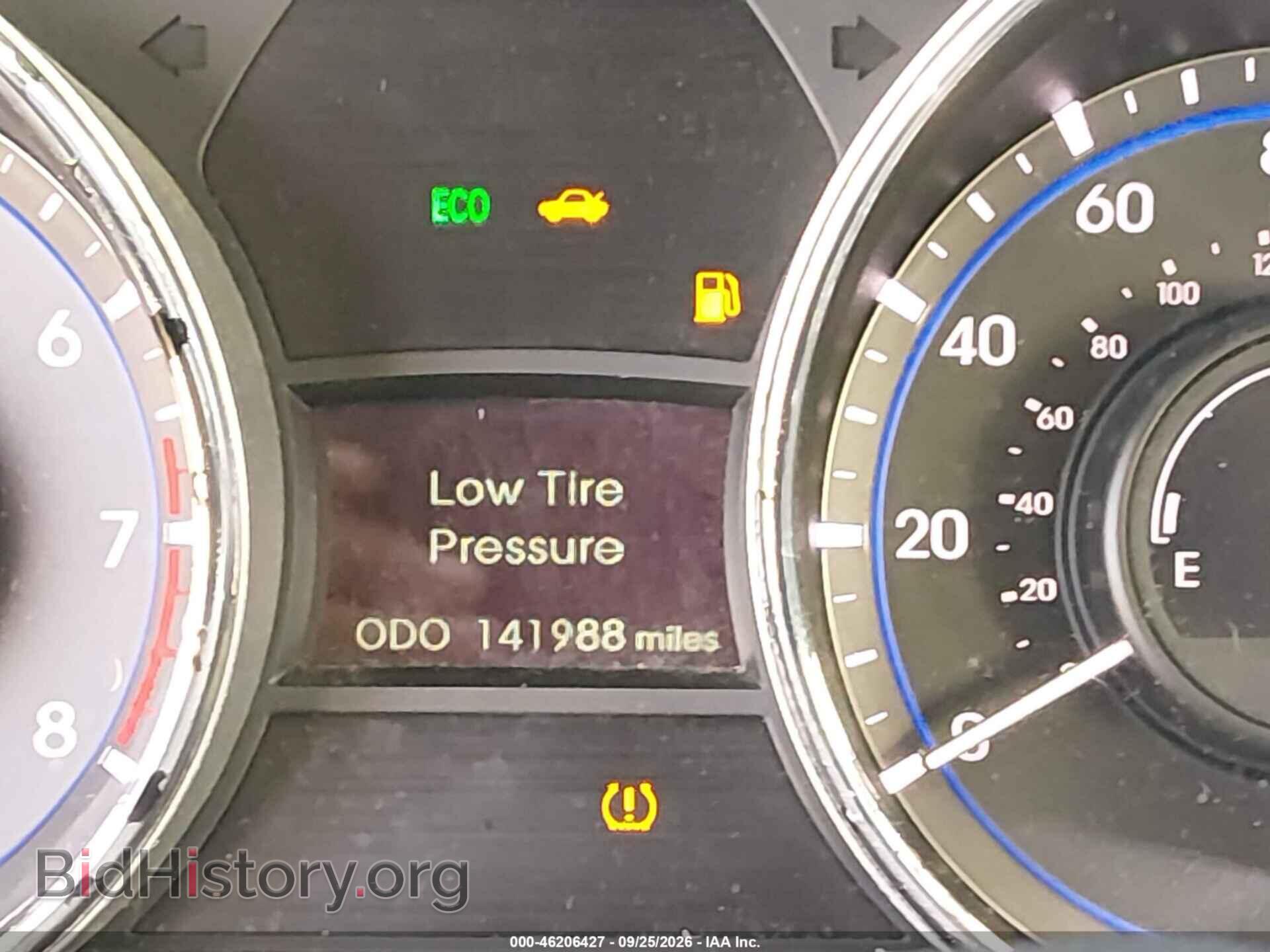 2013 HYUNDAI SONATA - VIN: 5NPEC4AC0DH802134 - Фото 15
