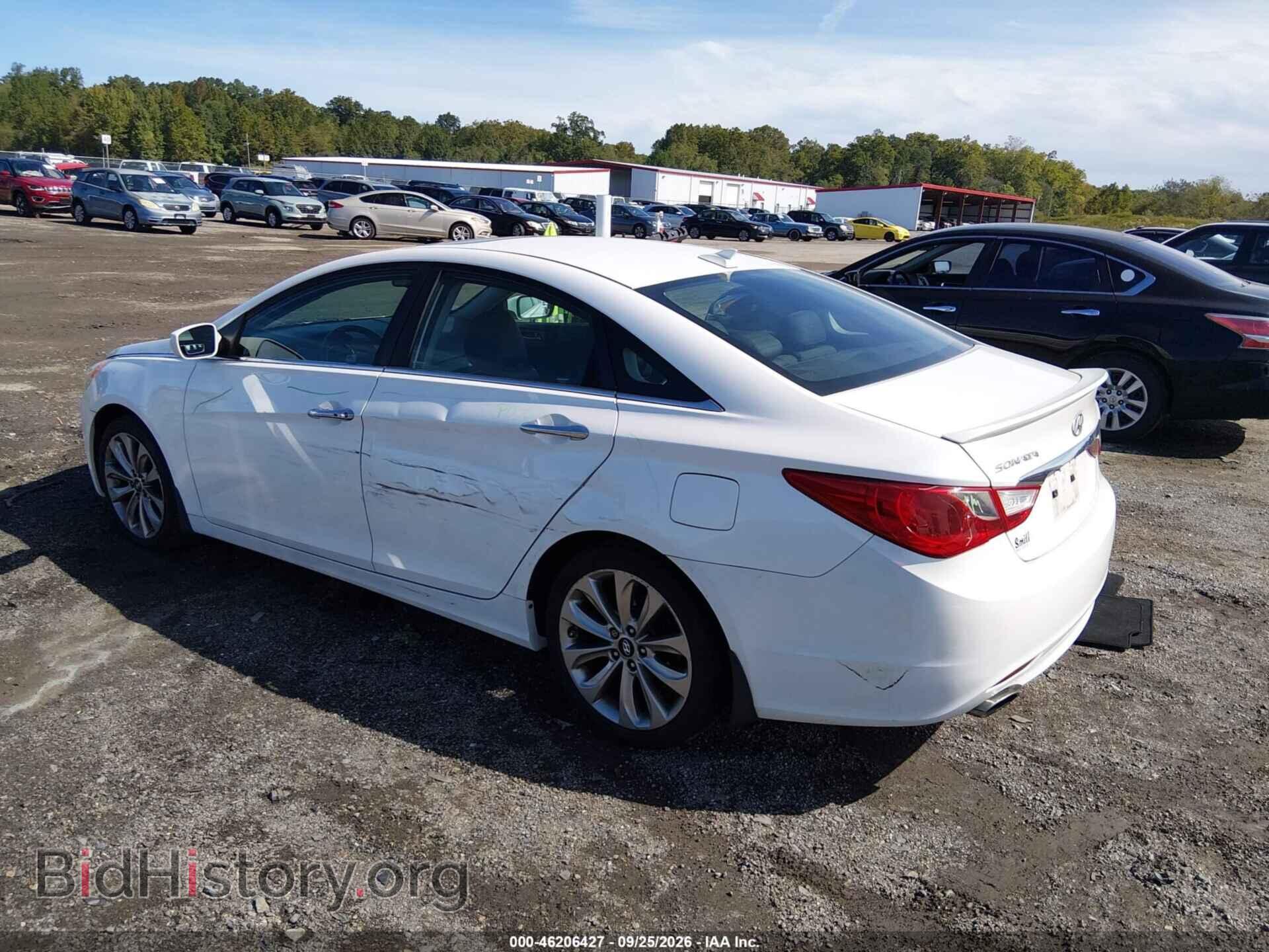 2013 HYUNDAI SONATA - VIN: 5NPEC4AC0DH802134 - Фото 3