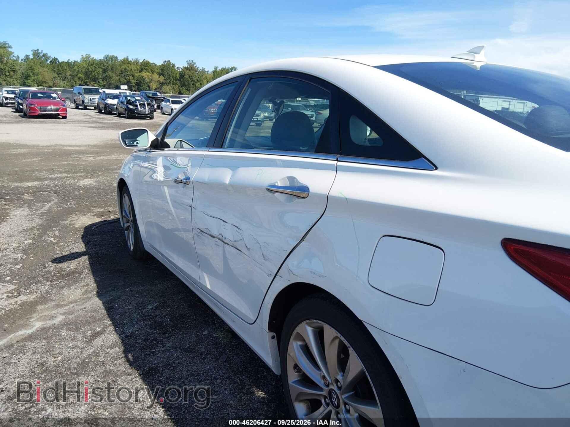 2013 HYUNDAI SONATA - VIN: 5NPEC4AC0DH802134 - Фото 6