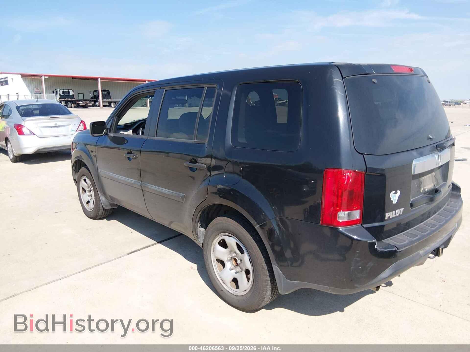 2012 HONDA PILOT - VIN: 5FNYF3H2XCB026698 - Photo 3