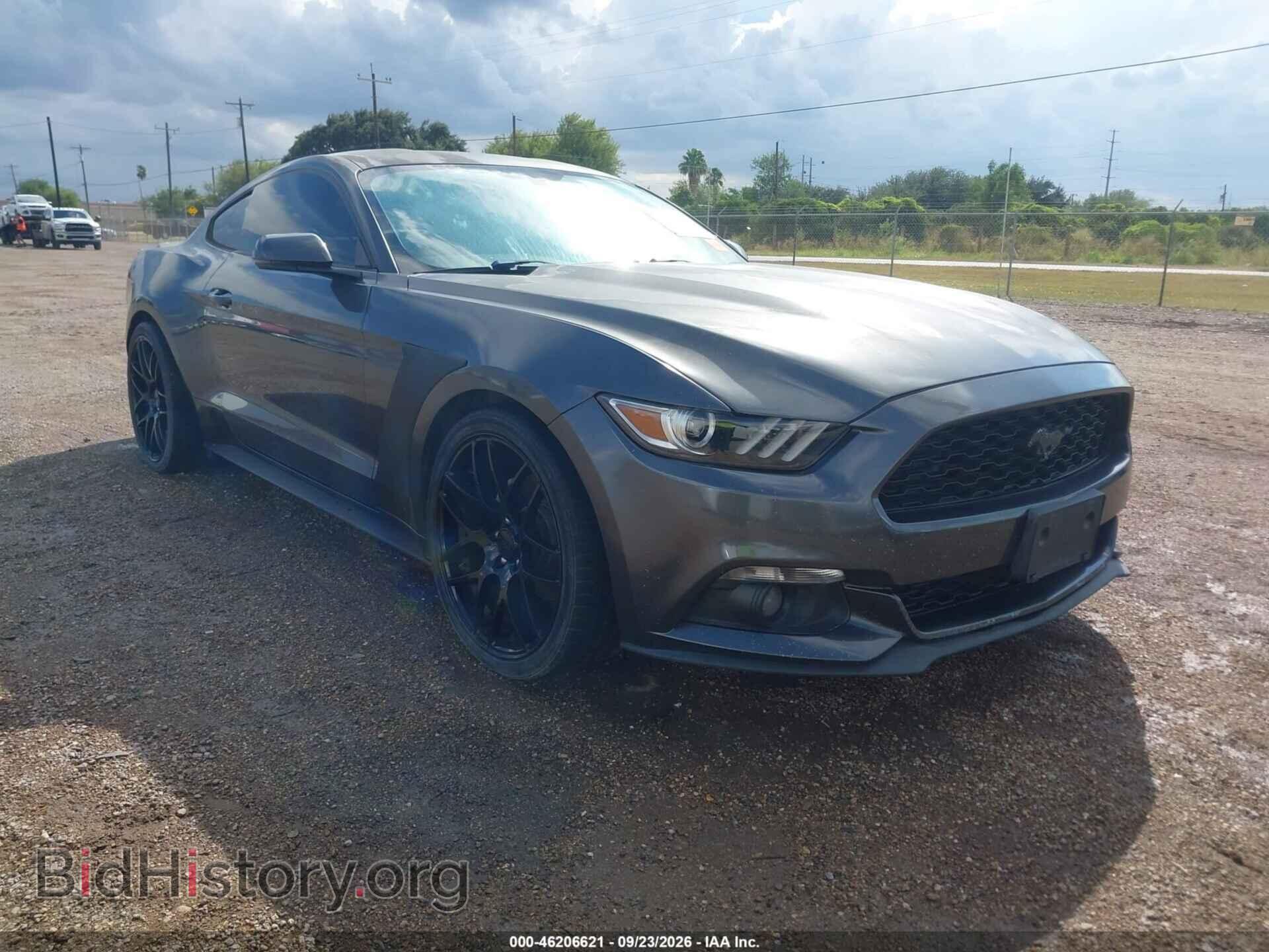 Фотография 1FA6P8TH8F5336499 - FORD MUSTANG 2015