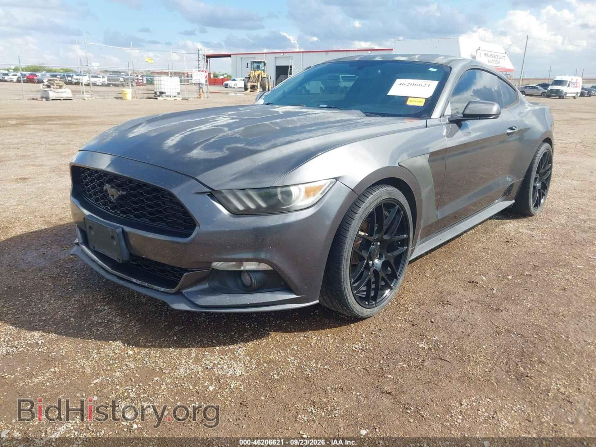 2015 FORD MUSTANG - VIN: 1FA6P8TH8F5336499 - Фото 2