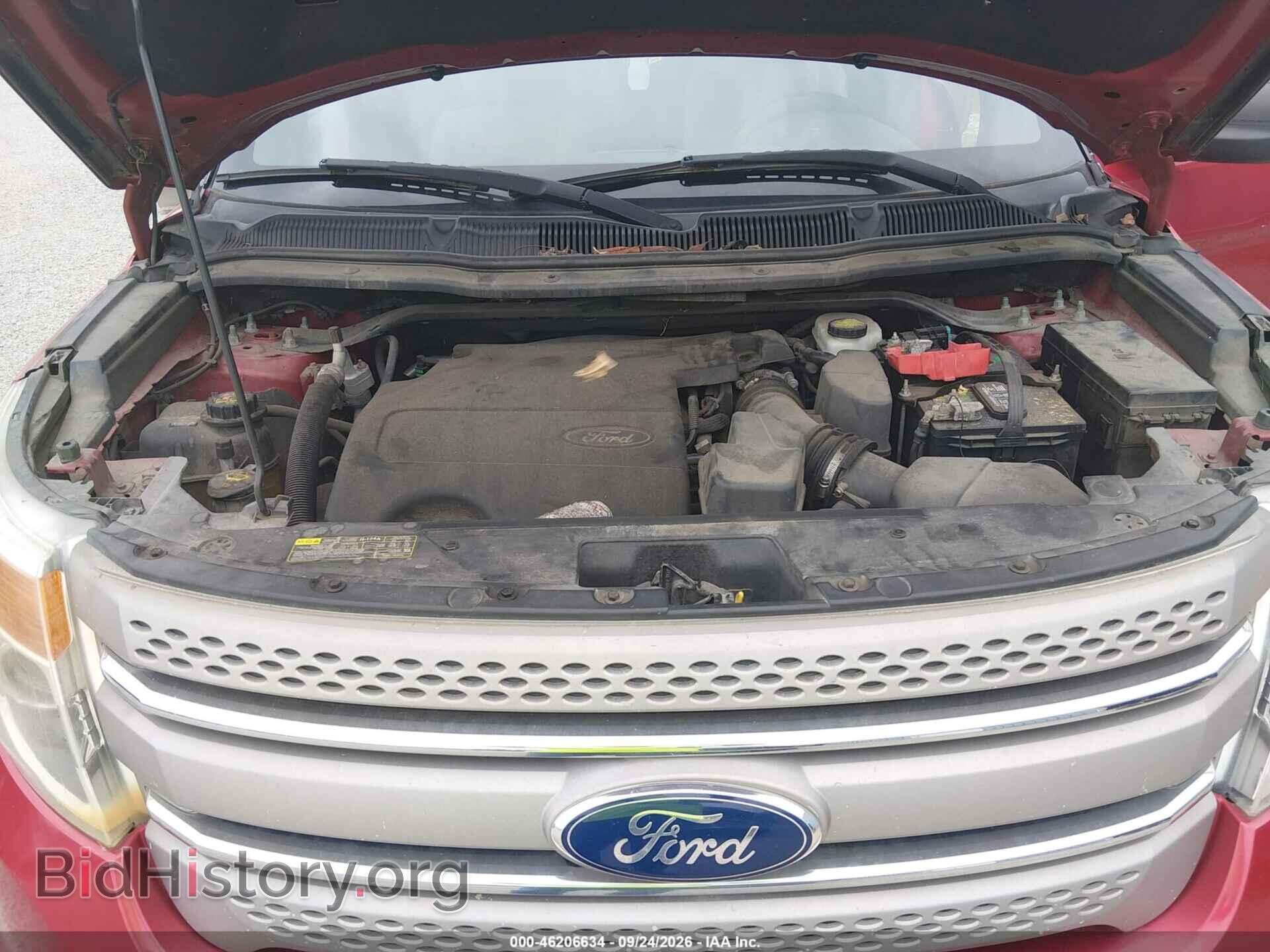 2012 FORD EXPLORER - VIN: 1FMHK7B88CGA85492 - Photo 10