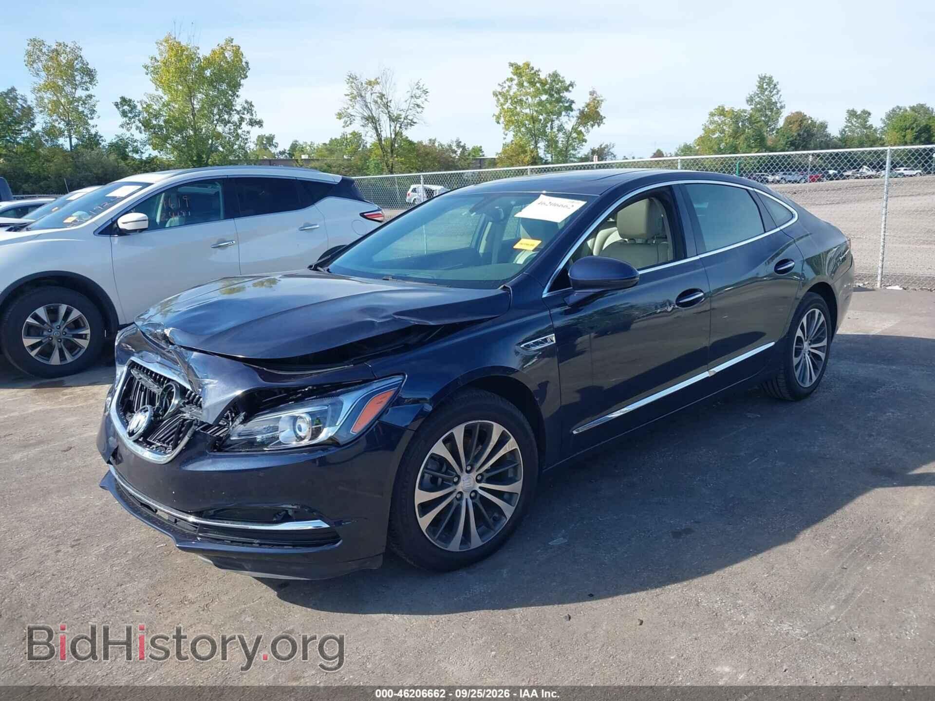 2017 BUICK LACROSSE - VIN: 1G4ZP5SS5HU193129 - Фото 2