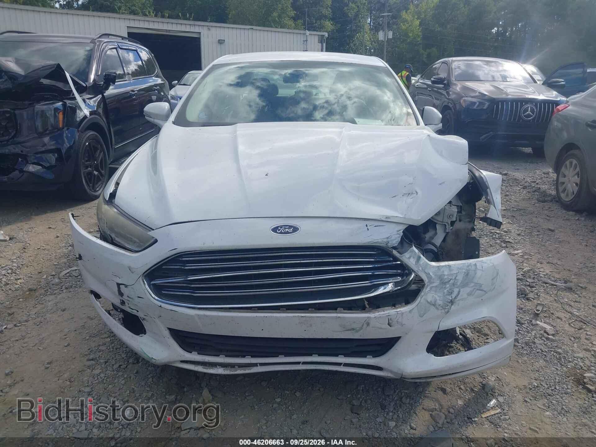 2013 FORD FUSION - VIN: 3FA6P0H75DR116295 - Photo 12