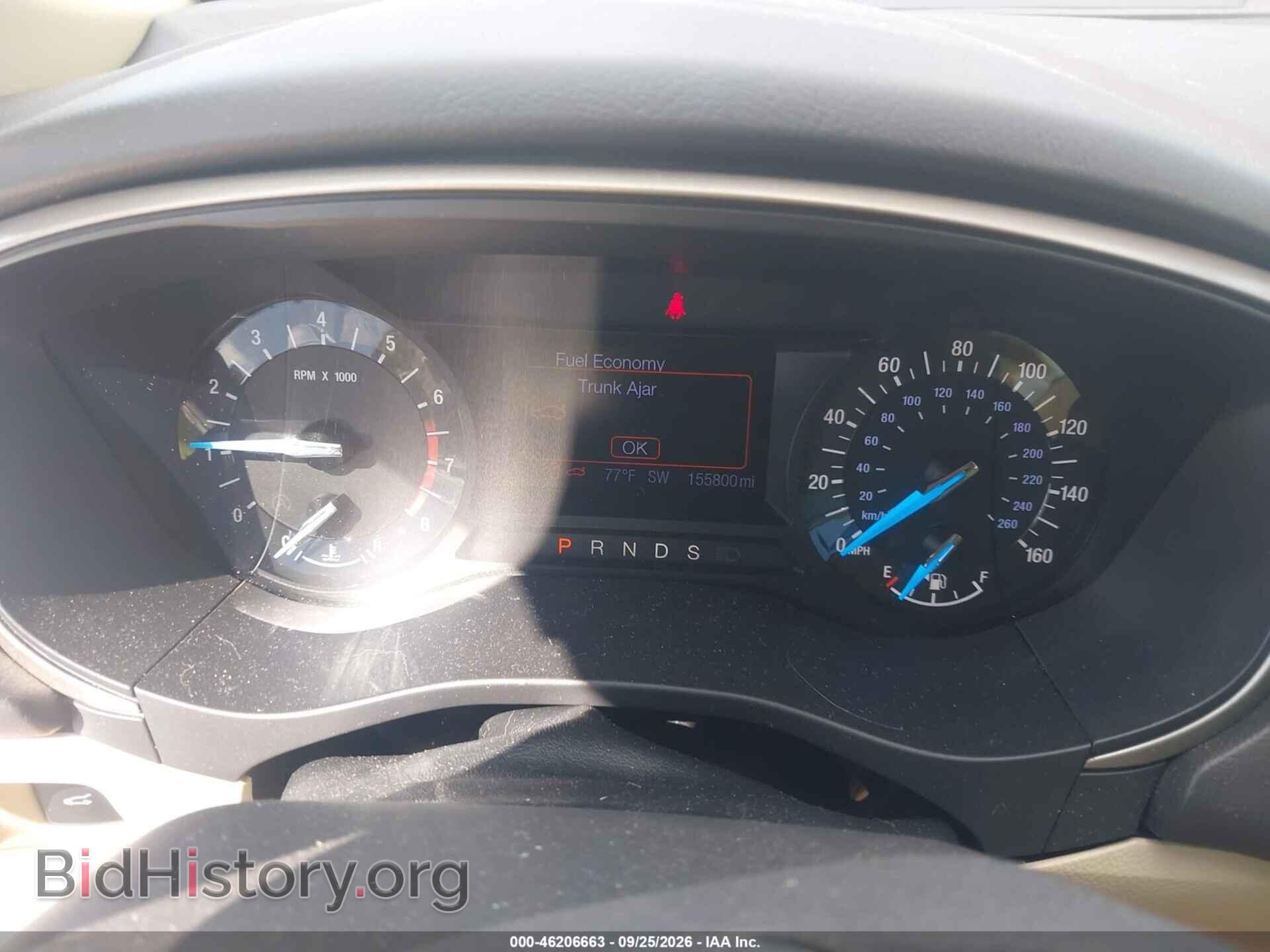 2013 FORD FUSION - VIN: 3FA6P0H75DR116295 - Photo 7