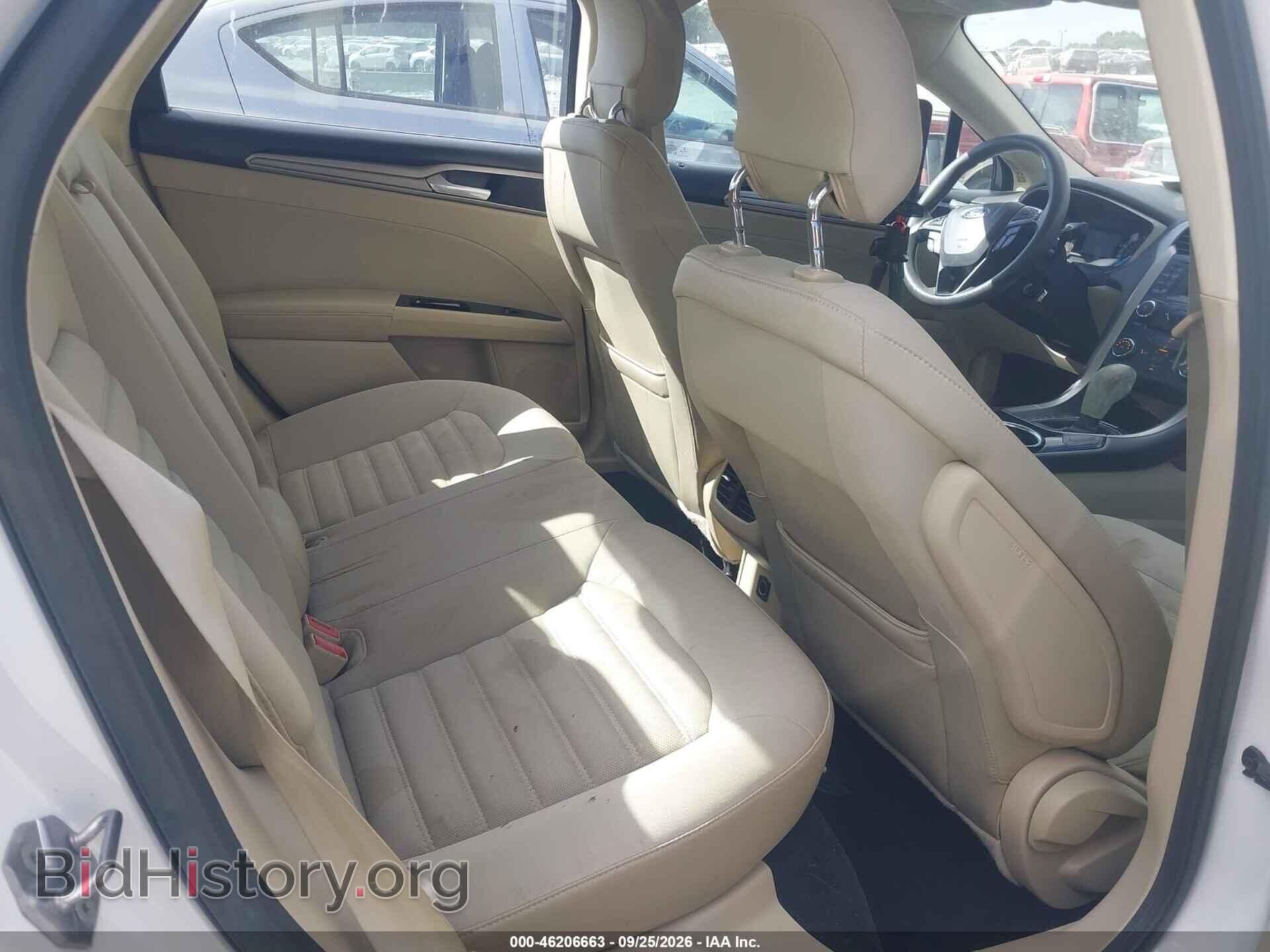 2013 FORD FUSION - VIN: 3FA6P0H75DR116295 - Photo 8