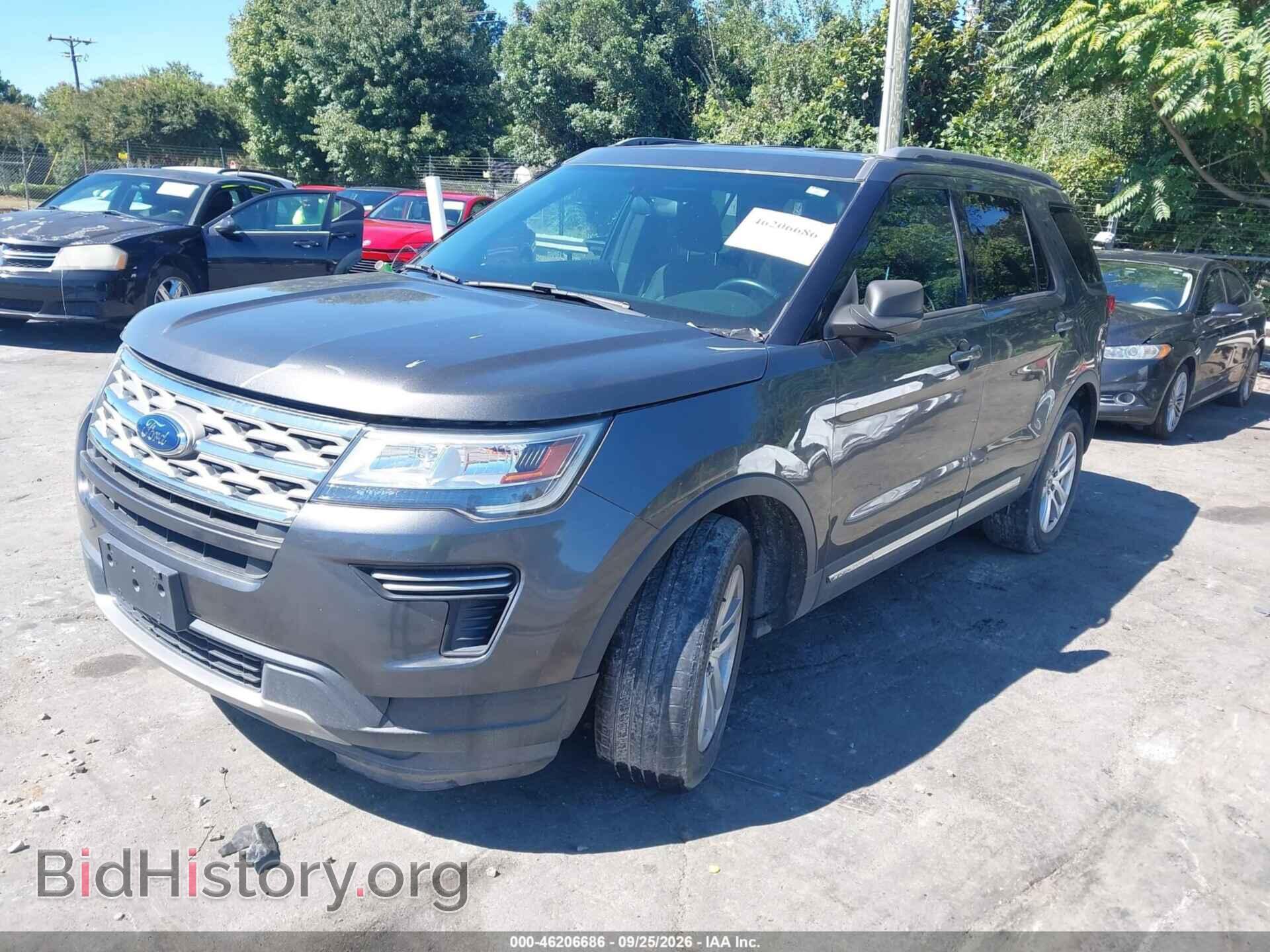 2018 FORD EXPLORER - VIN: 1FM5K8D80JGA17075 - Photo 2