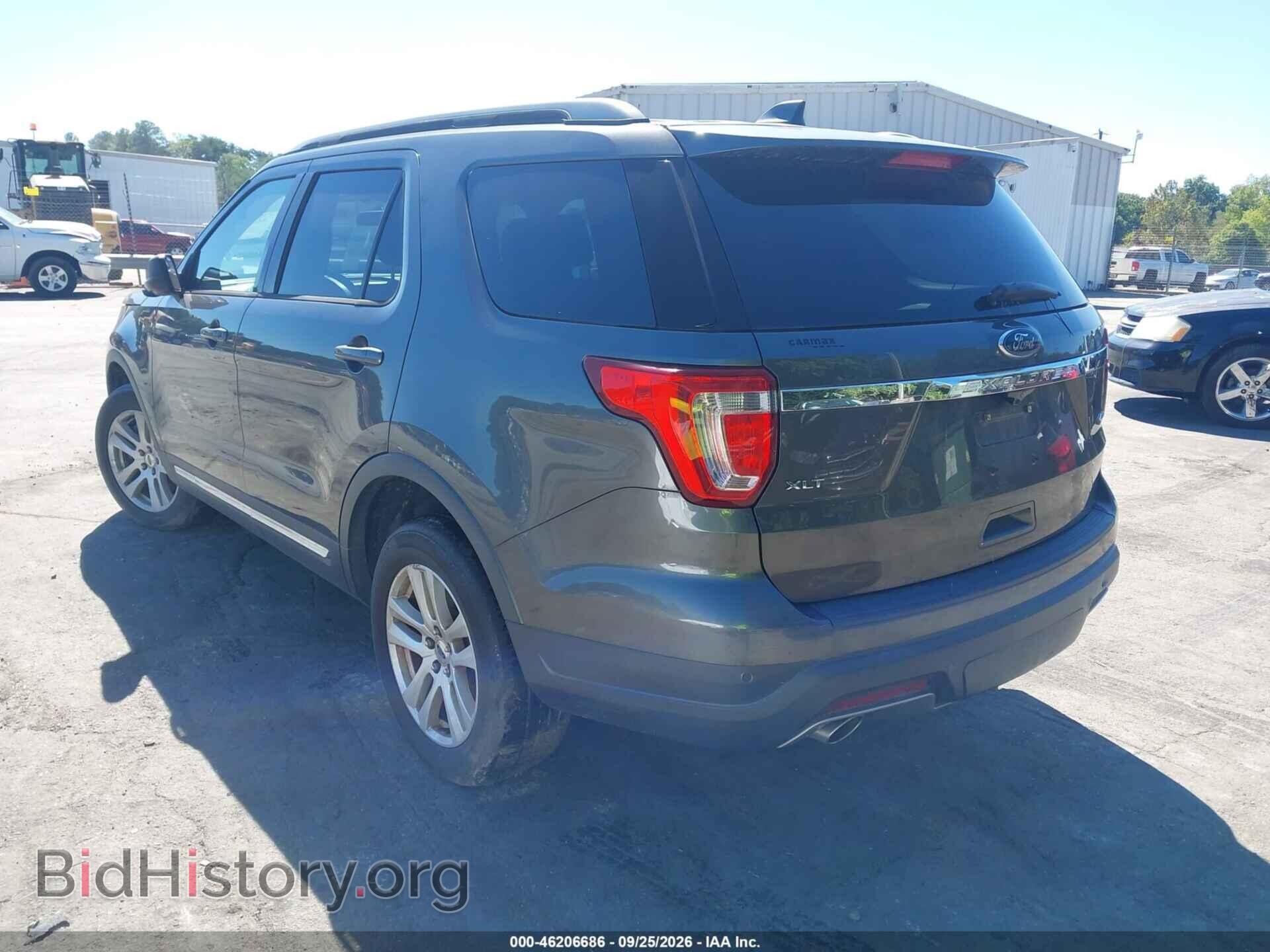 2018 FORD EXPLORER - VIN: 1FM5K8D80JGA17075 - Photo 3