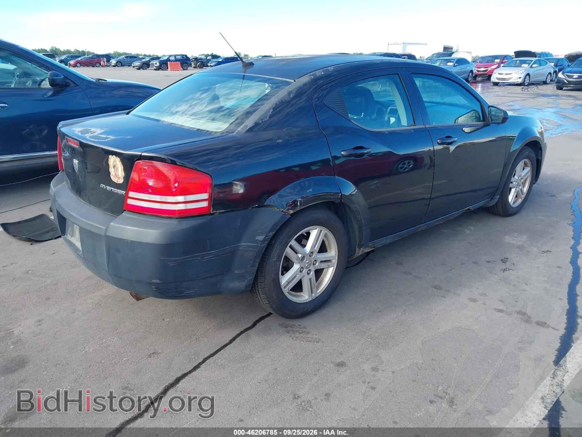 2010 DODGE AVENGER - VIN: 1B3CC1FB7AN229199 - Фото 4
