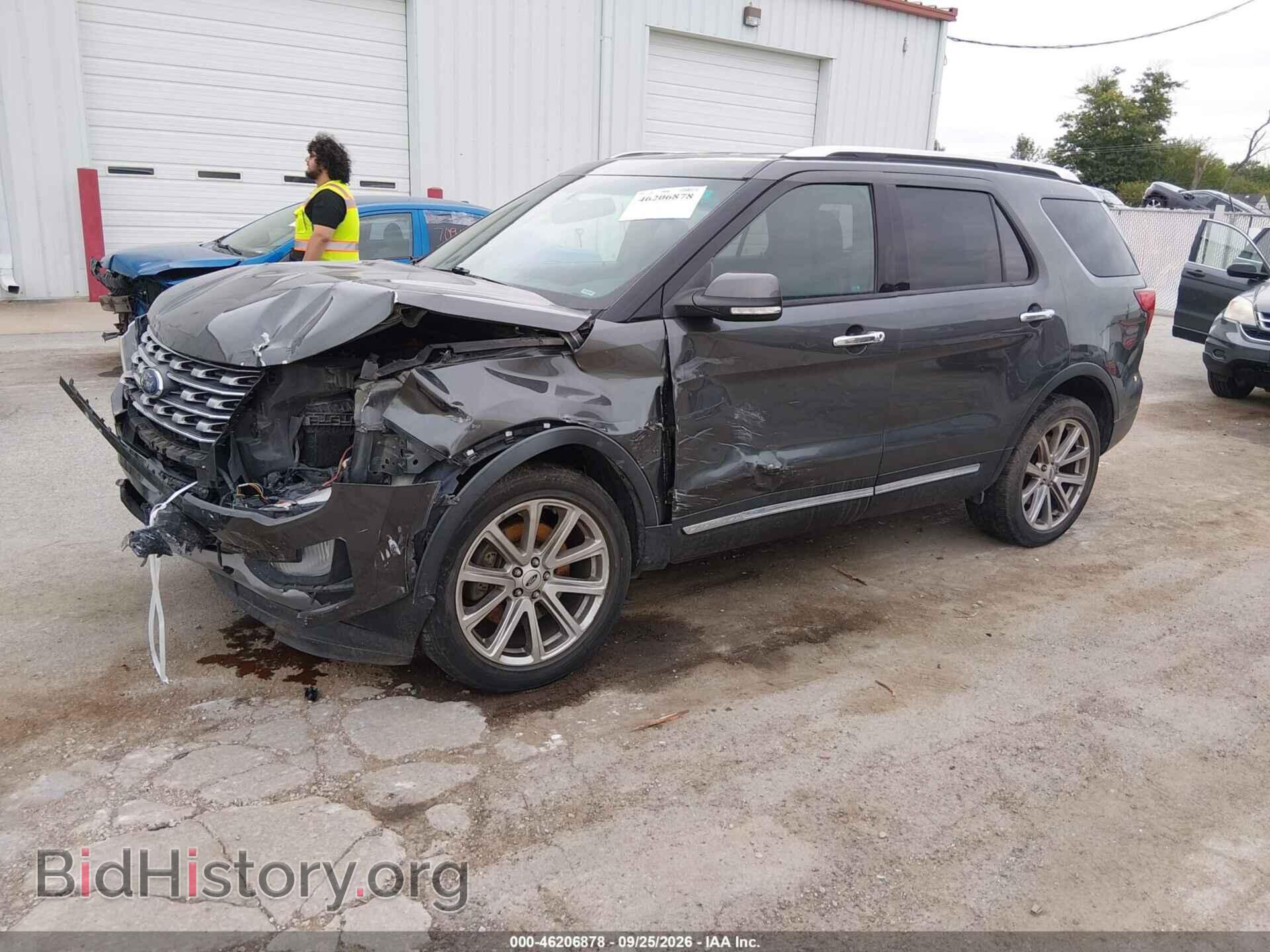 2017 FORD EXPLORER - VIN: 1FM5K8F80HGB01128 - Фото 2