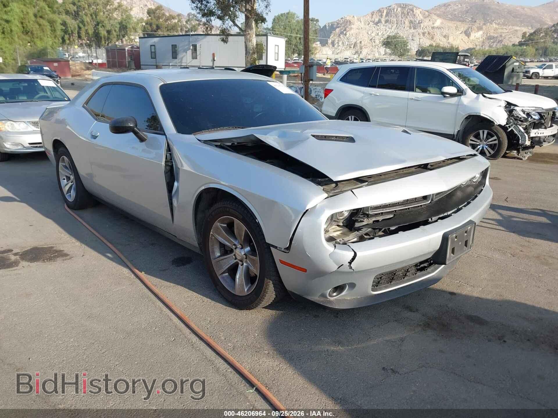 Фотография 2C3CDZAG6LH159496 - DODGE CHALLENGER 2020