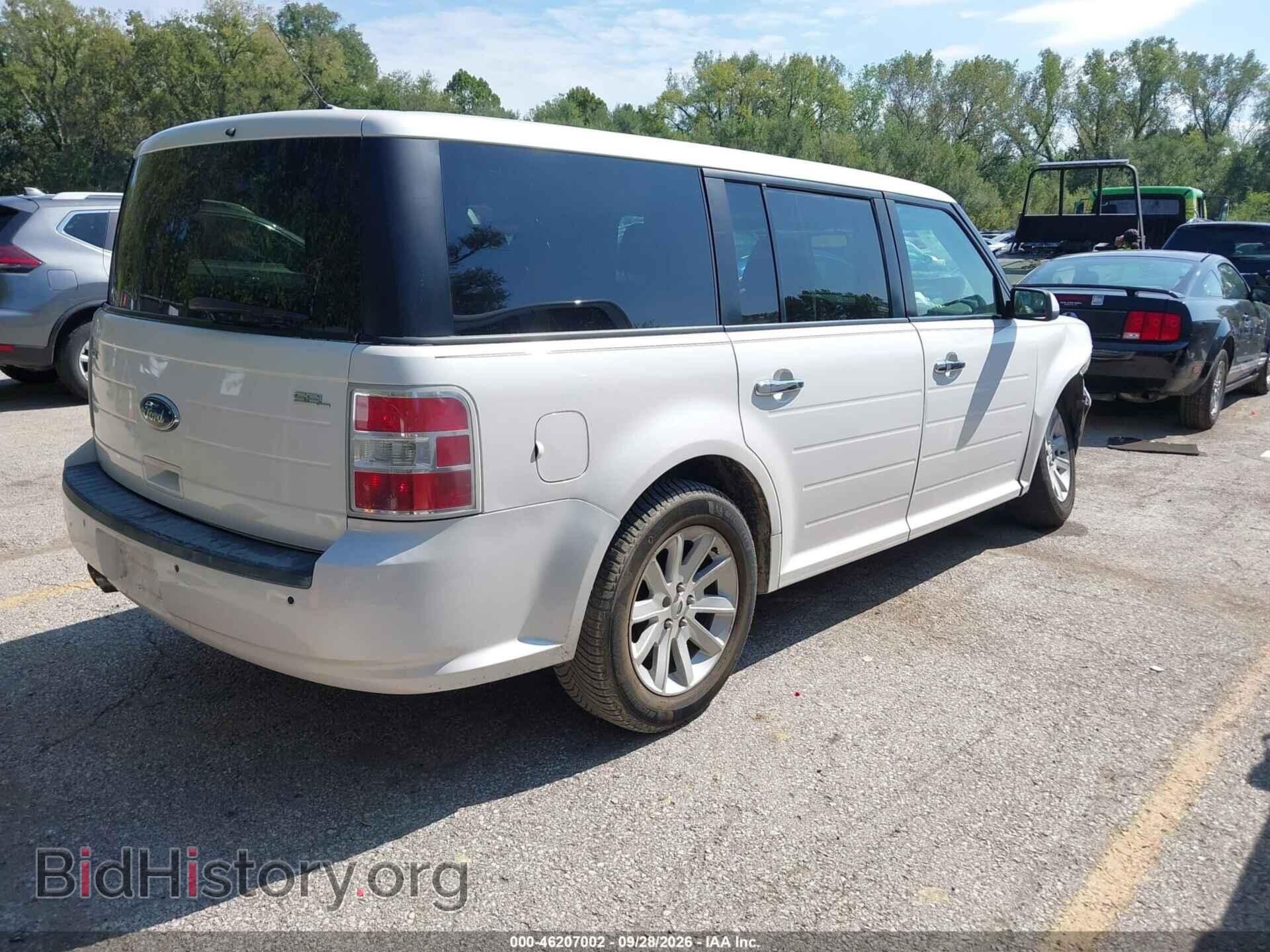 2011 FORD FLEX - VIN: 2FMGK5CC3BBD37187 - Photo 4