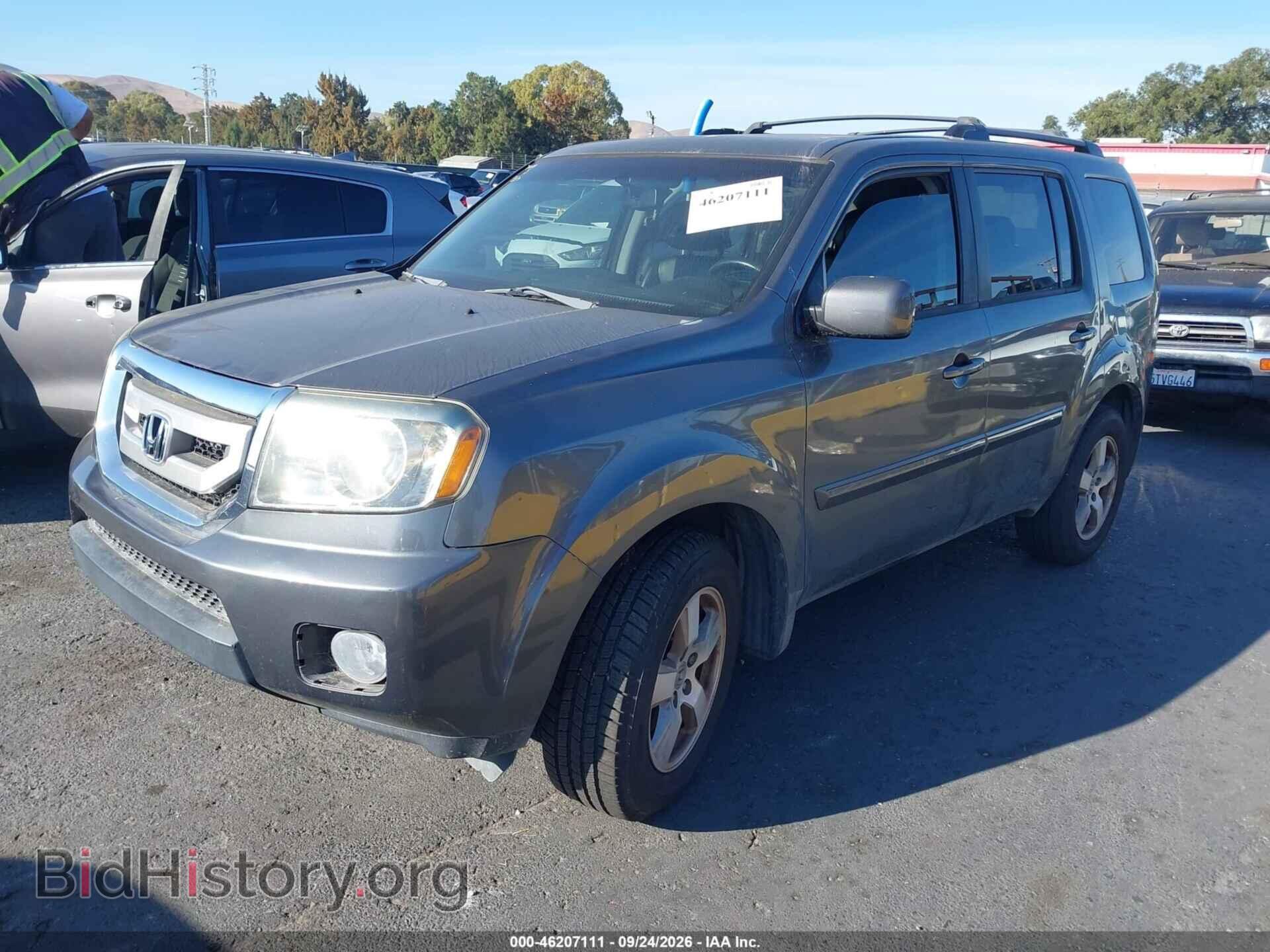 2011 HONDA PILOT - VIN: 5FNYF4H50BB079117 - Photo 2