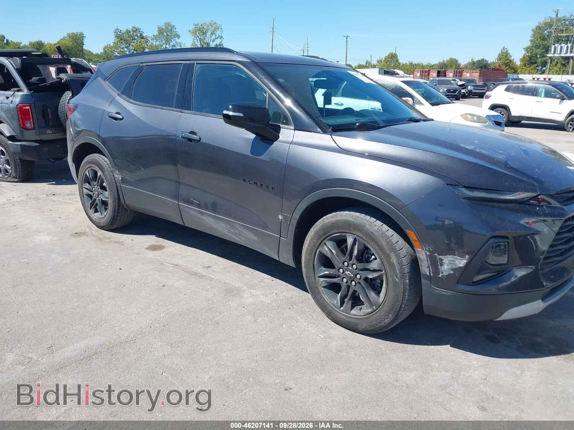 2021 CHEVROLET BLAZER - VIN: 3GNKBCRS3MS529604 - Фото 6