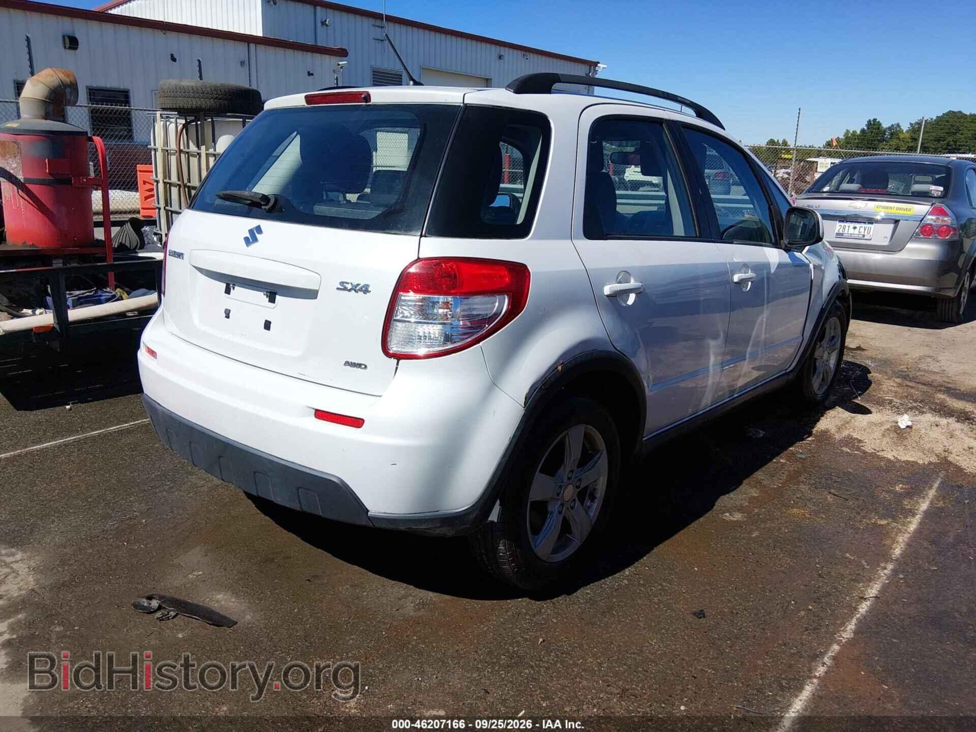 2012 SUZUKI SX4 - VIN: JS2YB5A39C6305720 - Photo 4