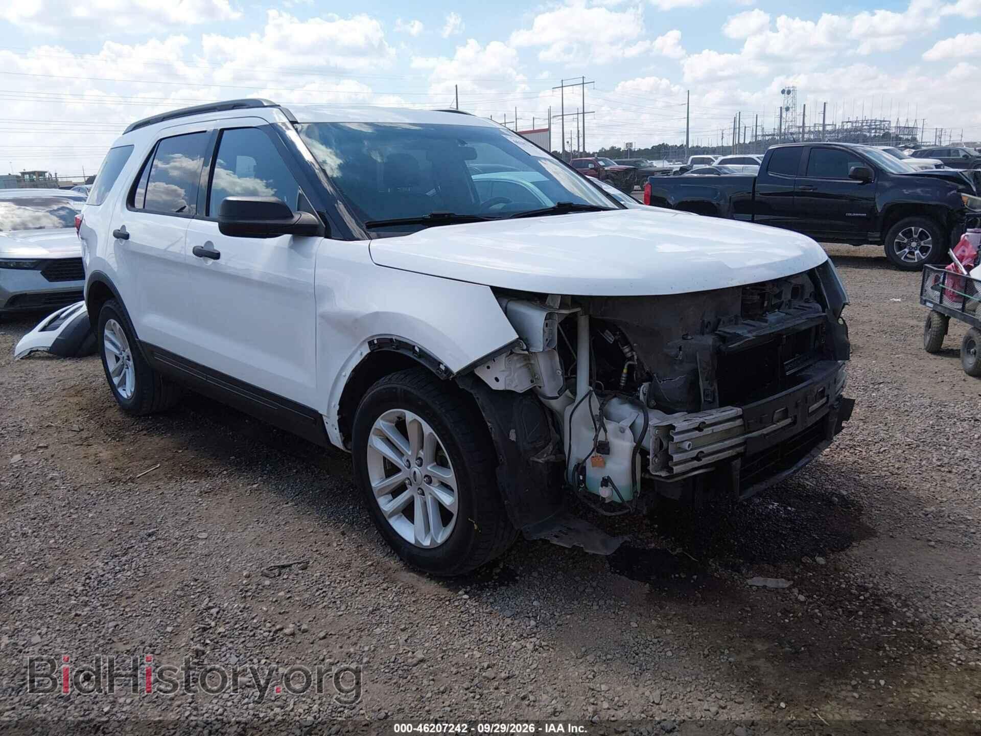 Фотография 1FM5K7B82HGB59631 - FORD EXPLORER 2017