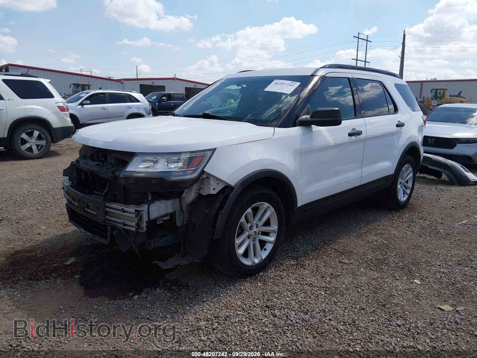 2017 FORD EXPLORER - VIN: 1FM5K7B82HGB59631 - Фото 2