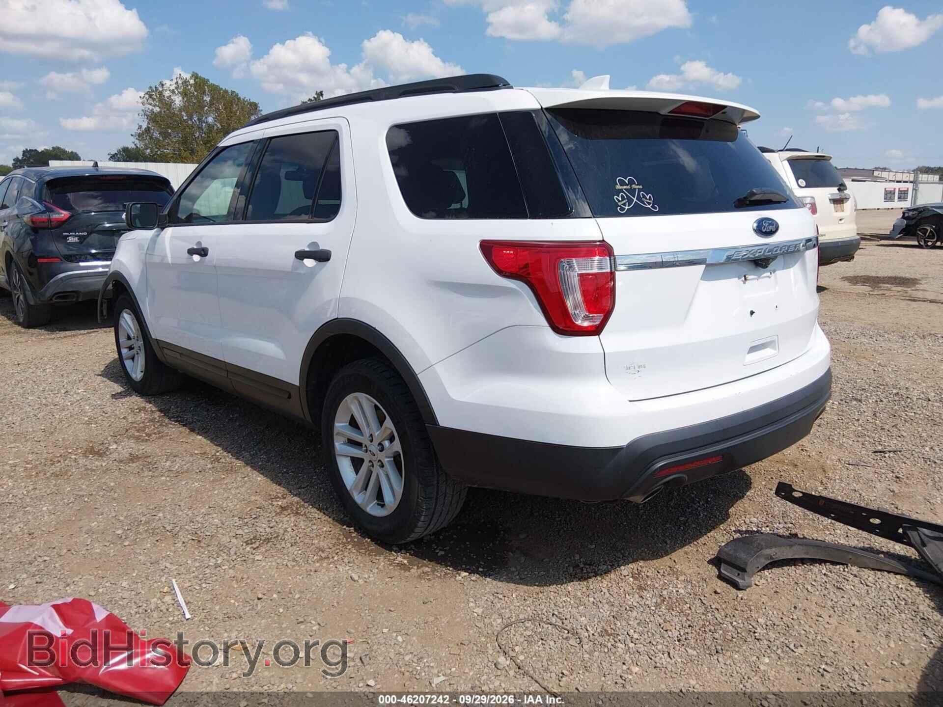 2017 FORD EXPLORER - VIN: 1FM5K7B82HGB59631 - Фото 3