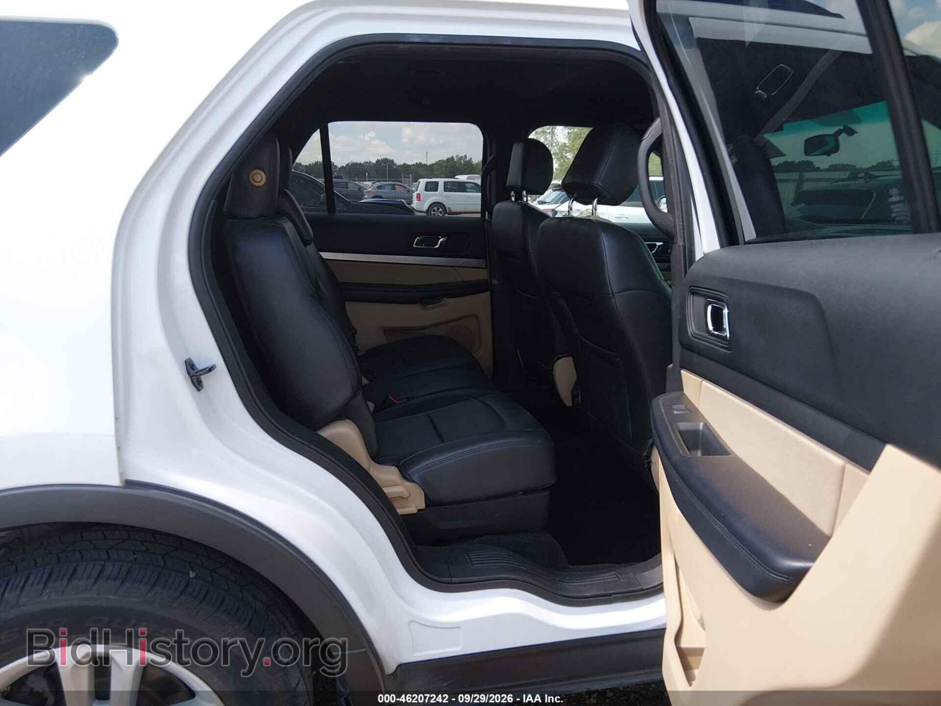 2017 FORD EXPLORER - VIN: 1FM5K7B82HGB59631 - Фото 8