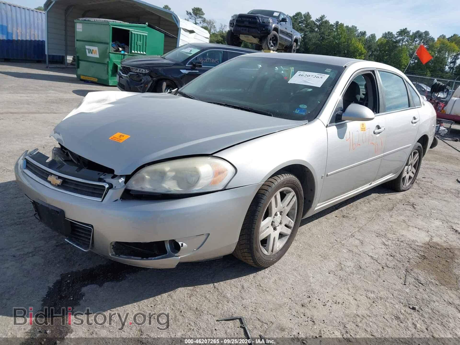 2006 CHEVROLET IMPALA - VIN: 2G1WC581969232387 - Photo 2