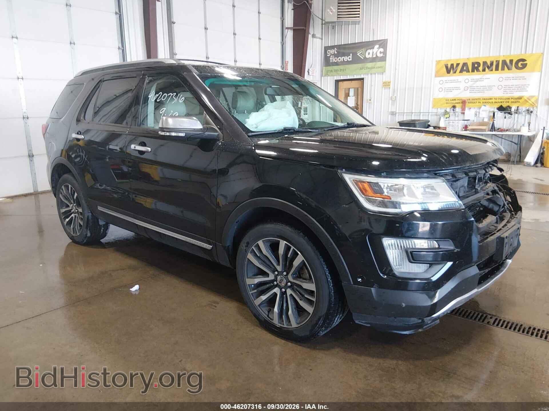 Фотография 1FM5K8HT5GGD29982 - FORD EXPLORER 2016