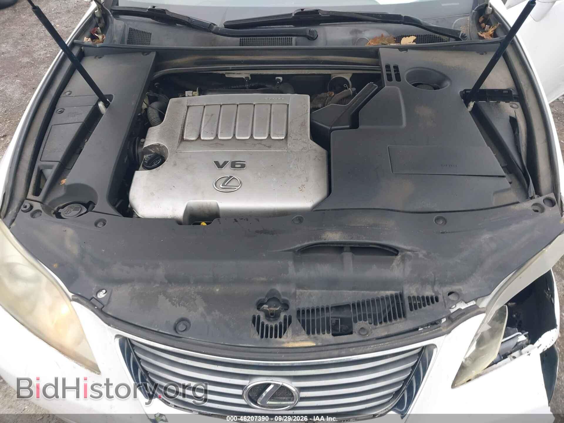 2007 LEXUS ES 350 - VIN: JTHBJ46G772064647 - Фото 10