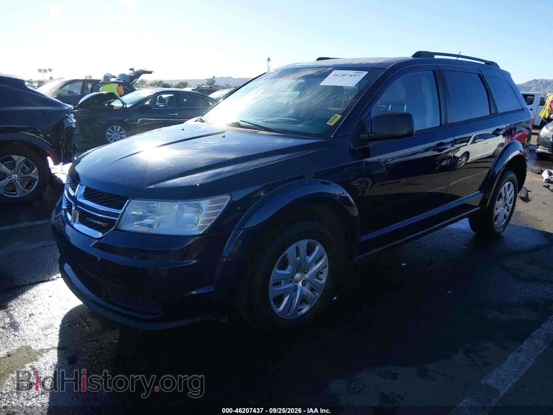 2017 DODGE JOURNEY - VIN: 3C4PDCAB5HT534579 - Фото 2