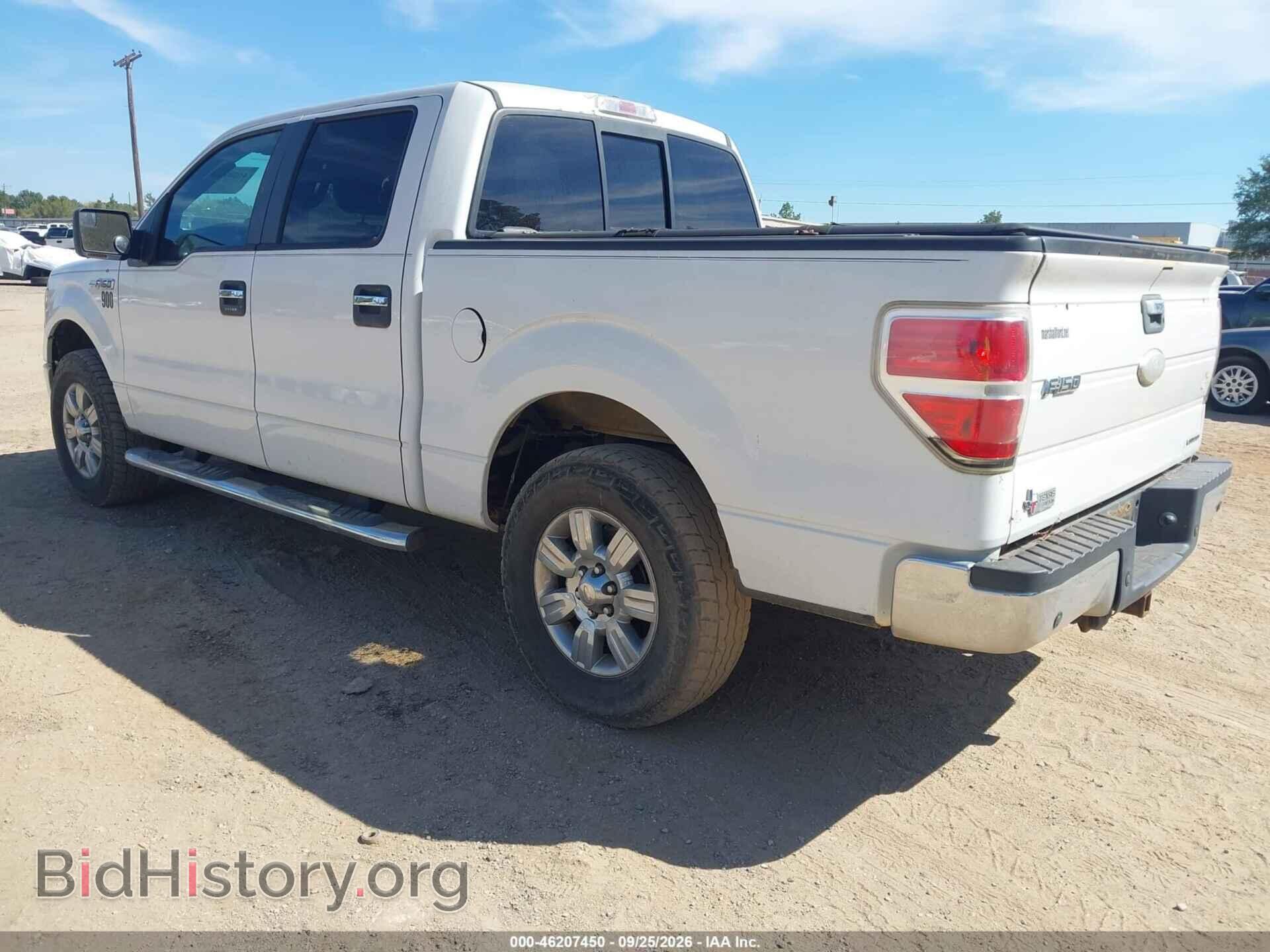 2012 FORD F150 - VIN: 1FTFW1EF4CFB83917 - Фото 3