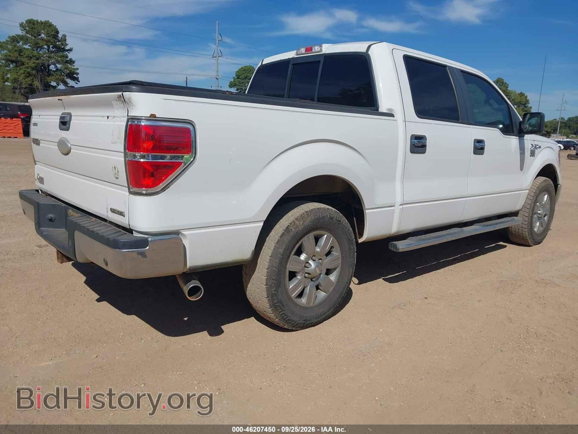 2012 FORD F150 - VIN: 1FTFW1EF4CFB83917 - Фото 4