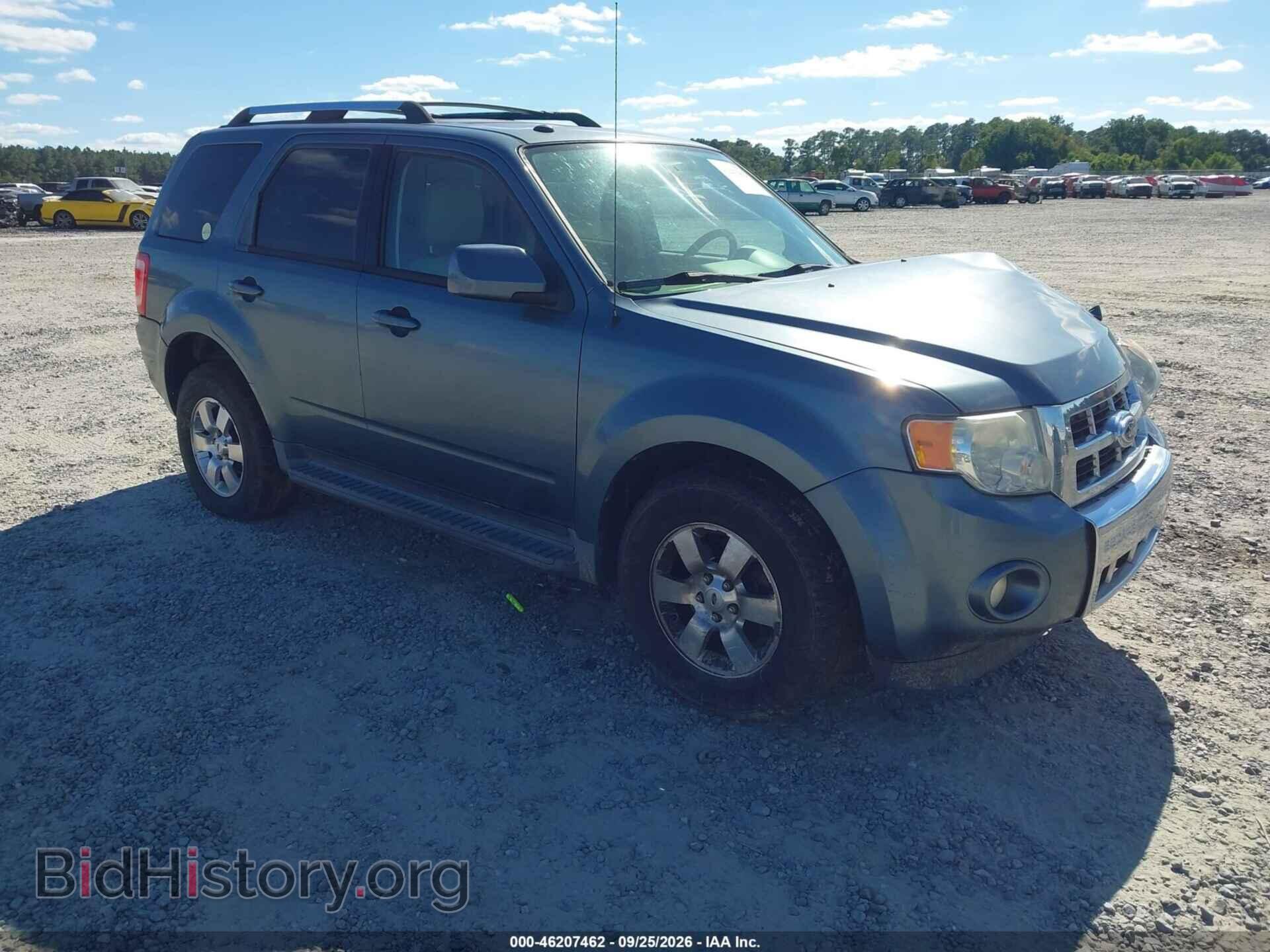 Фотография 1FMCU0EG1CKB62148 - FORD ESCAPE 2012