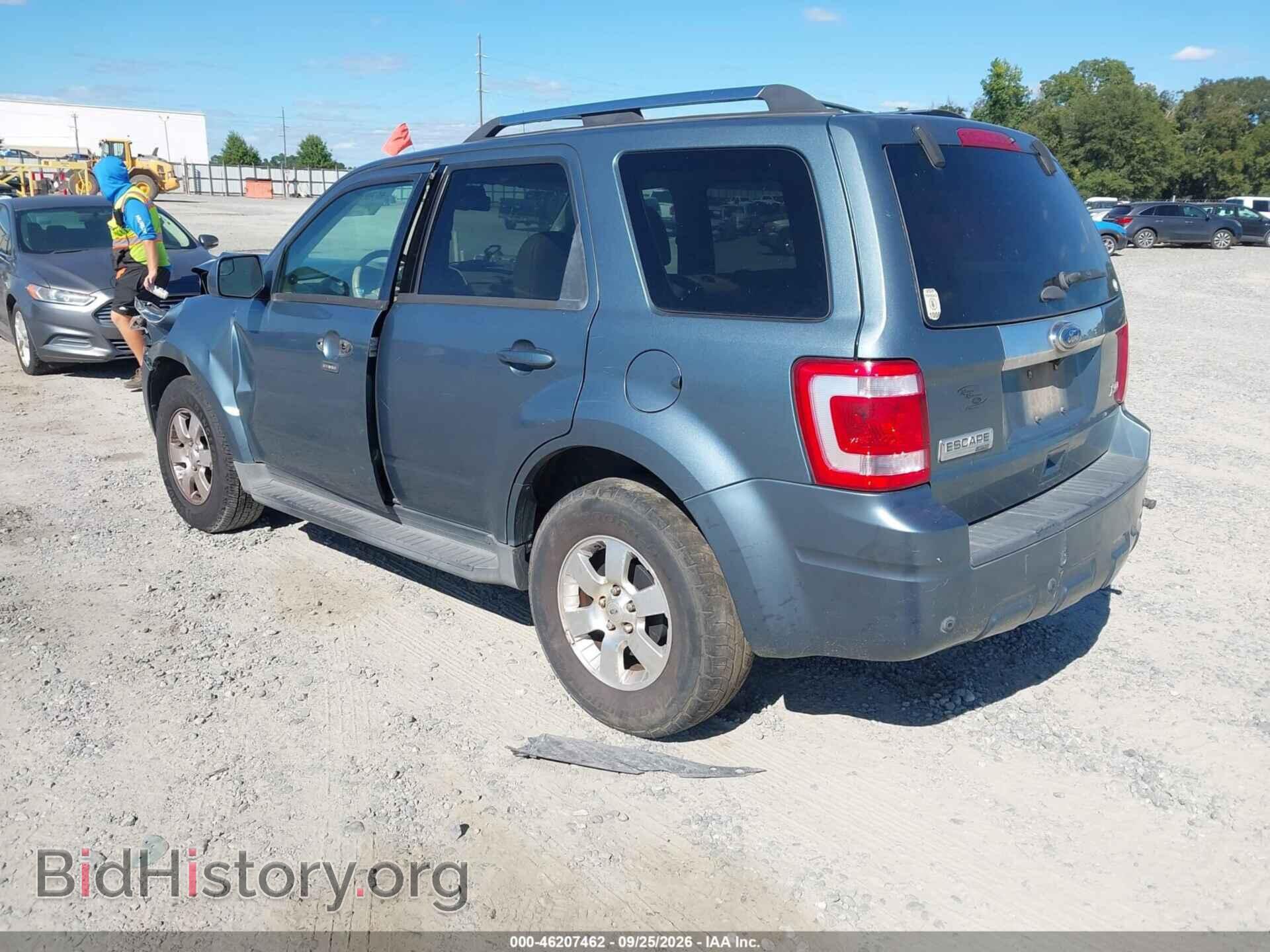2012 FORD ESCAPE - VIN: 1FMCU0EG1CKB62148 - Фото 3
