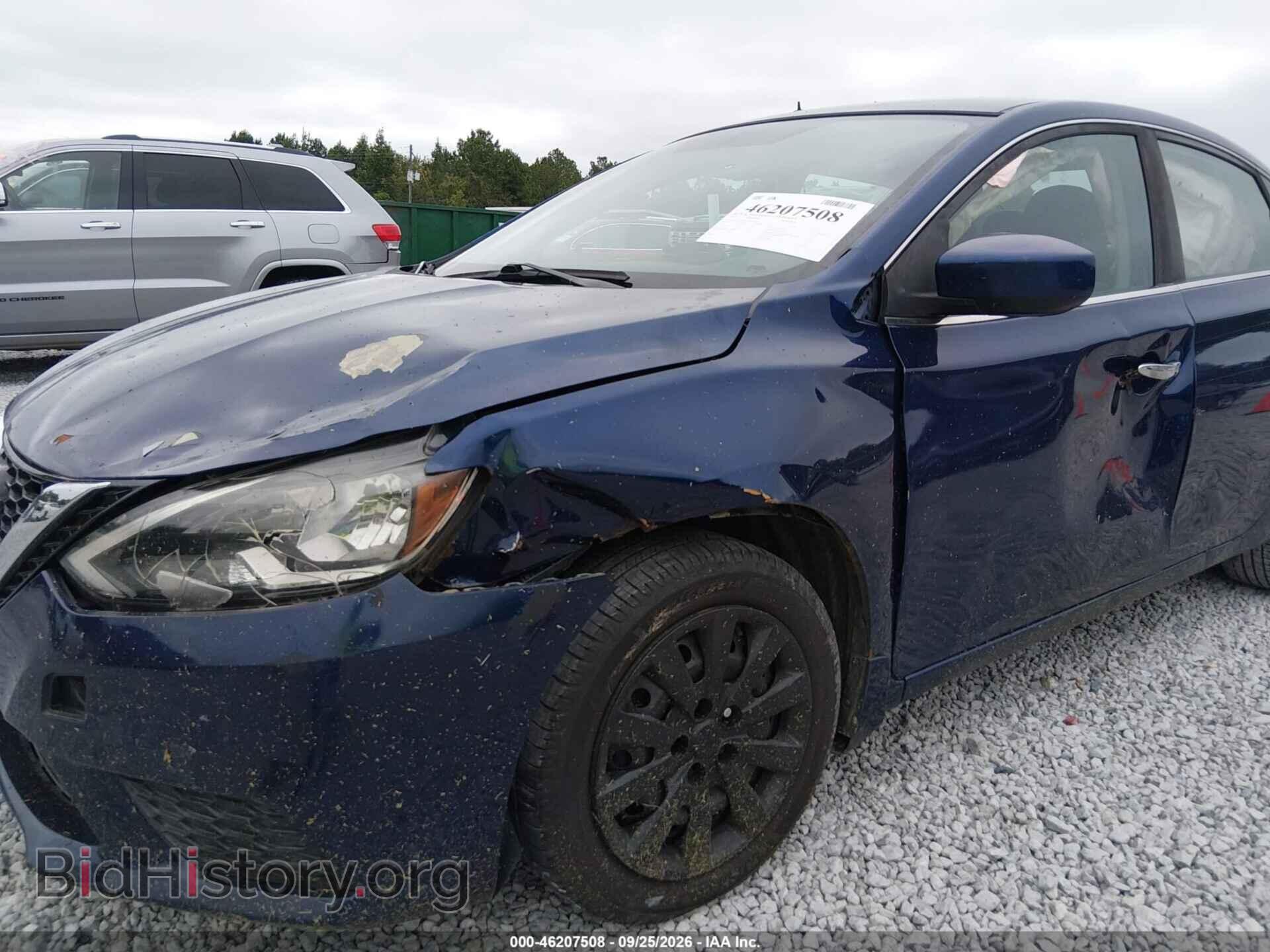 2017 NISSAN SENTRA - VIN: 3N1AB7AP3HL665186 - Фото 6