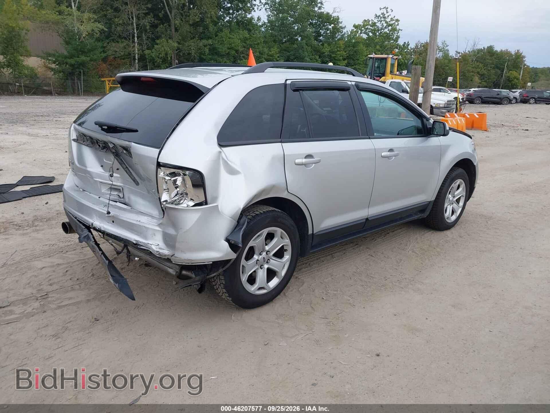 2012 FORD EDGE - VIN: 2FMDK3J96CBA65668 - Photo 4