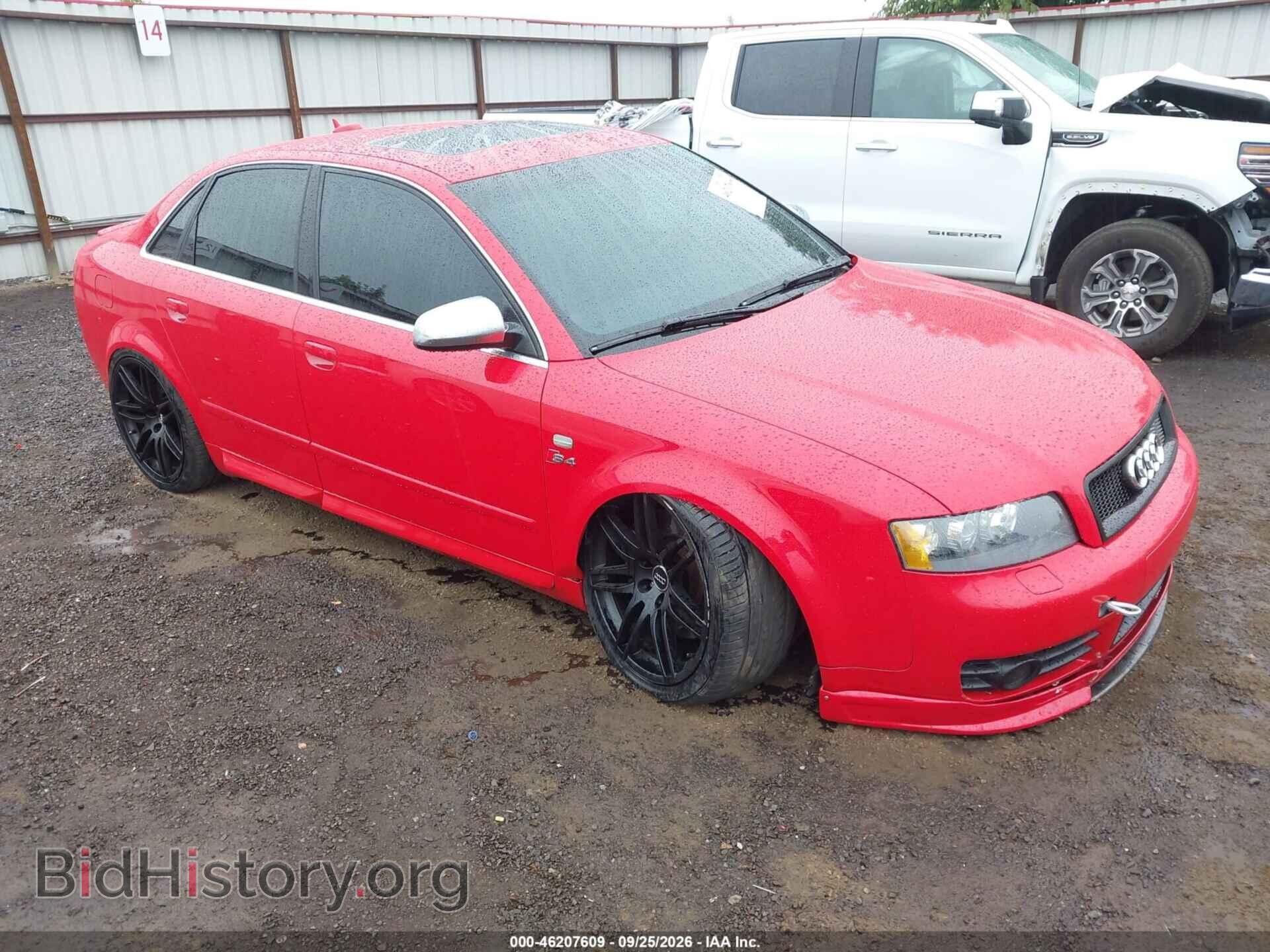 Фотография WAUPL68E15A125452 - AUDI S4 2005