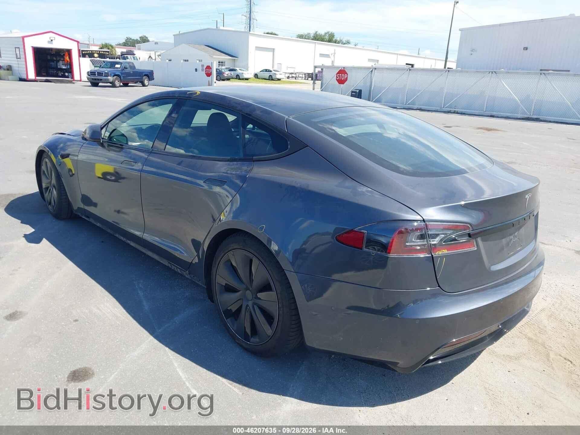 2021 TESLA MODEL S - VIN: 5YJSA1E58MF455458 - Photo 3
