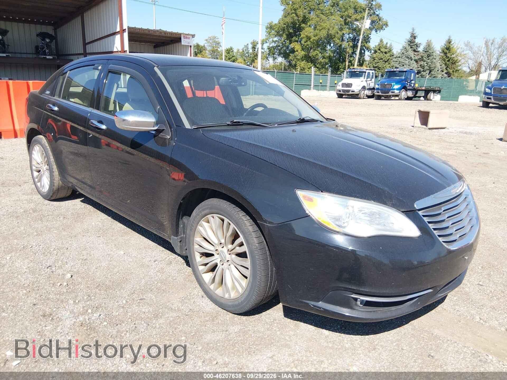 Фотография 1C3CCBCB5CN164966 - CHRYSLER 200 2012