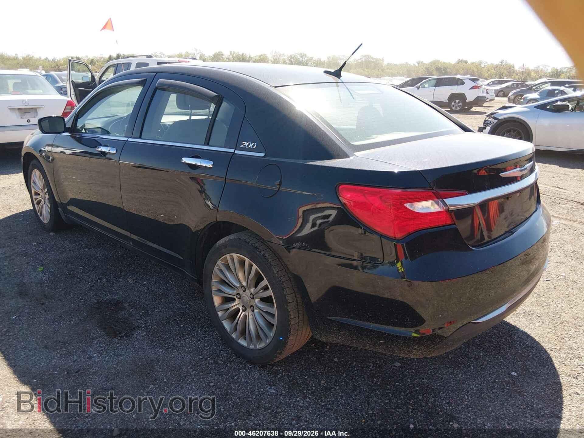 2012 CHRYSLER 200 - VIN: 1C3CCBCB5CN164966 - Фото 3