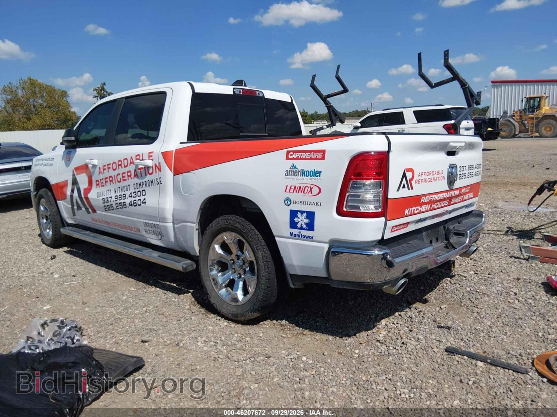 2022 RAM 1500 - VIN: 1C6RREFM2NN393778 - Photo 3