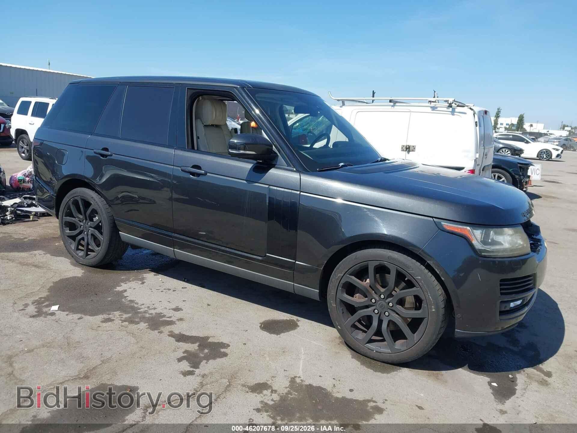 Фотография SALGS2EF1DA112932 - LAND ROVER RANGE ROVER 2013