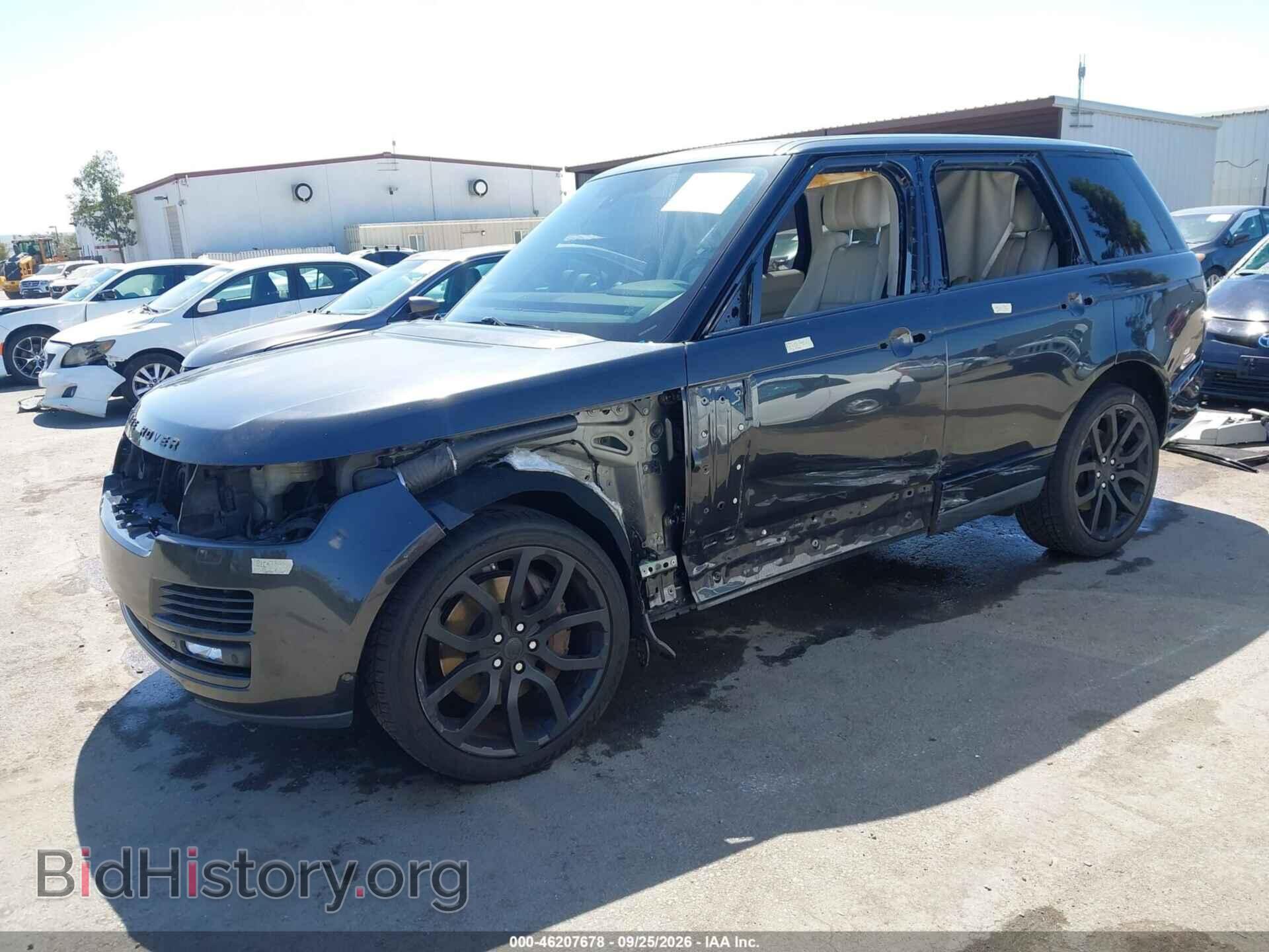 2013 LAND ROVER RANGE ROVER - VIN: SALGS2EF1DA112932 - Фото 2